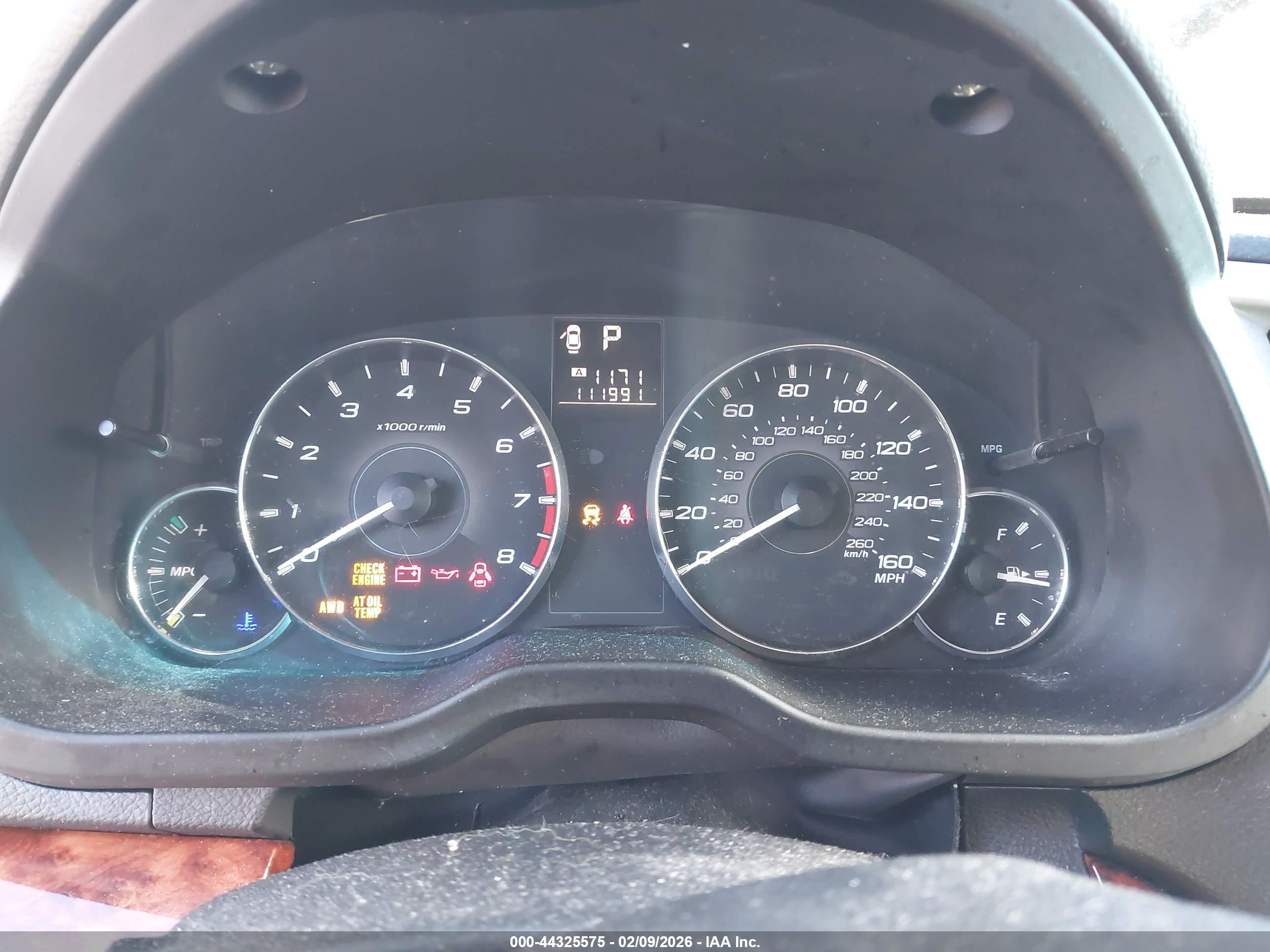 SUBARU OUTBACK image 7