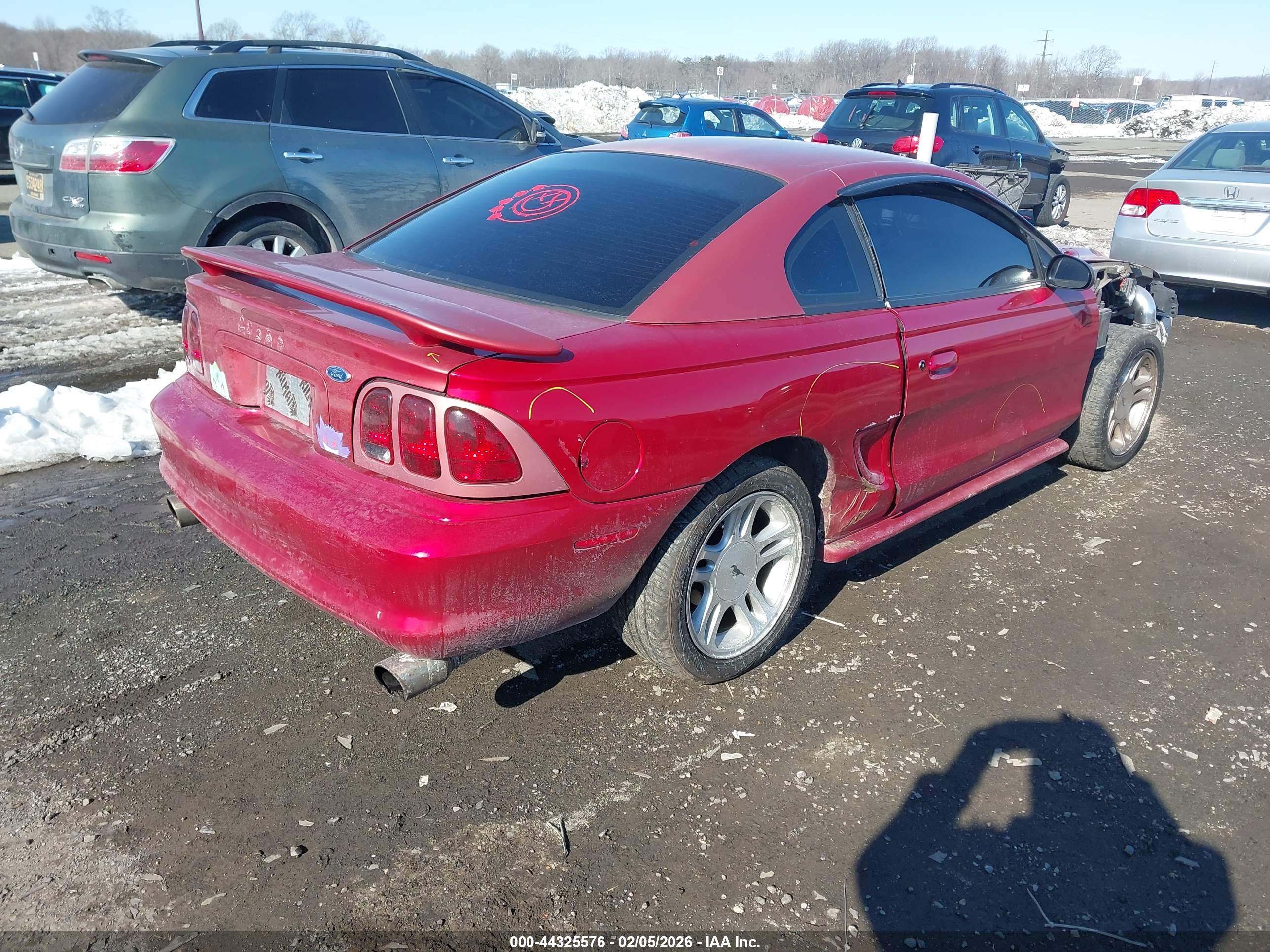 FORD MUSTANG image 4