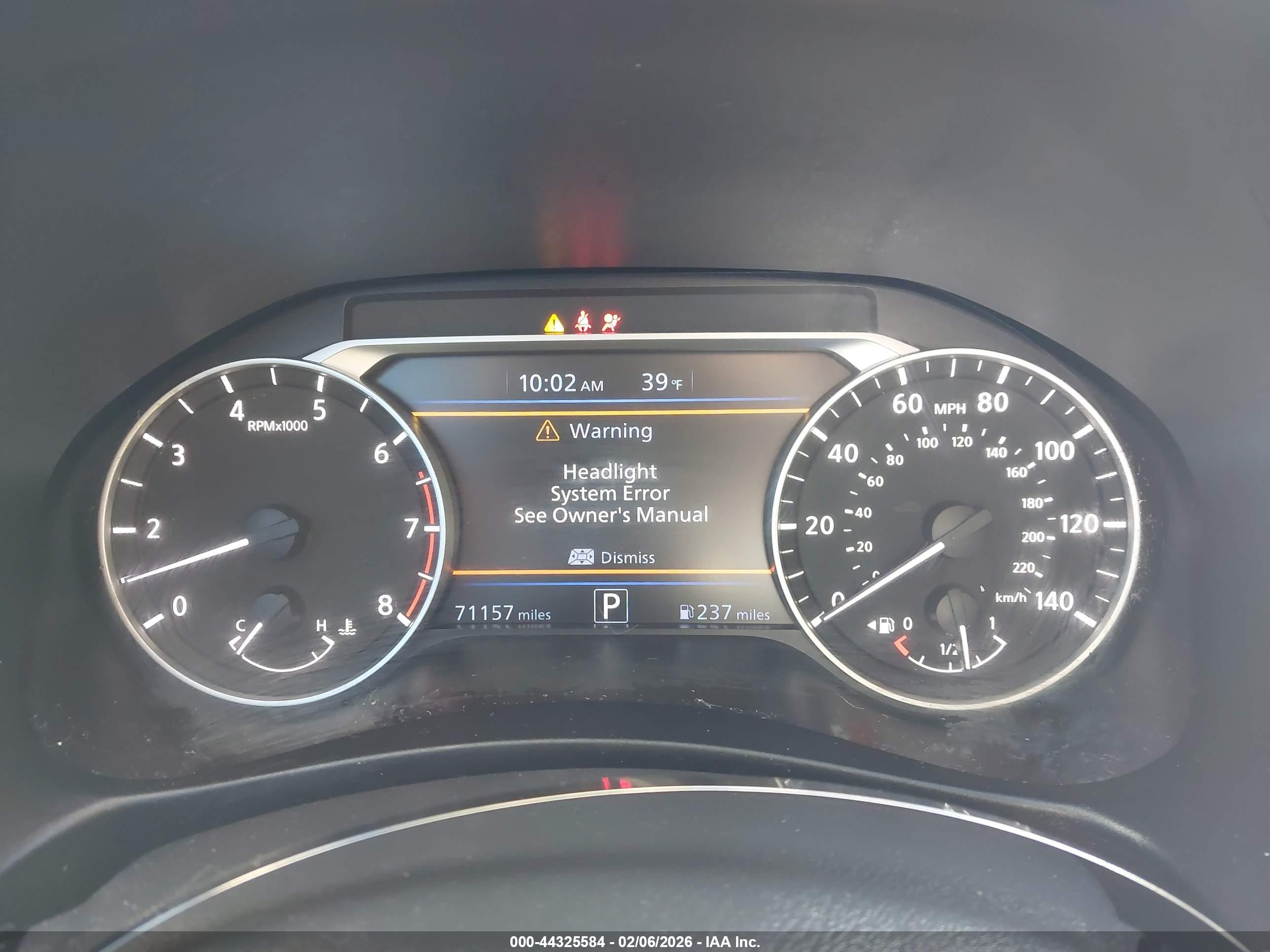NISSAN ALTIMA image 7