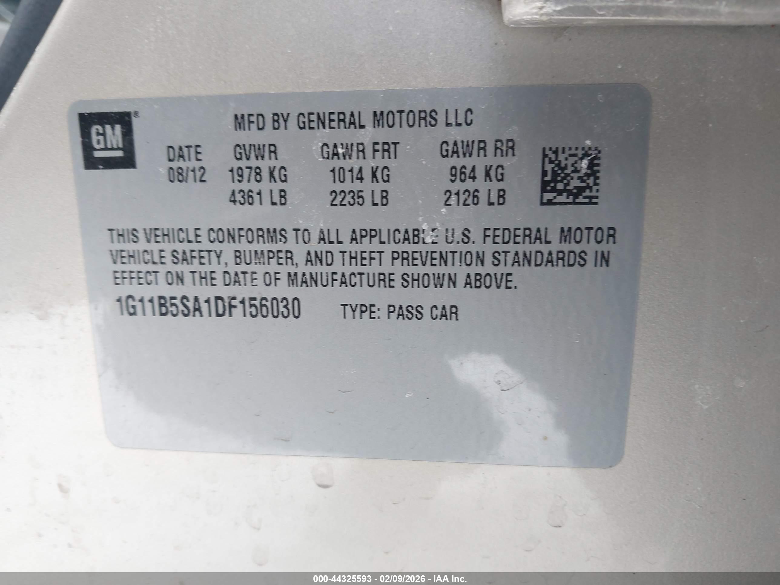 CHEVROLET MALIBU image 9