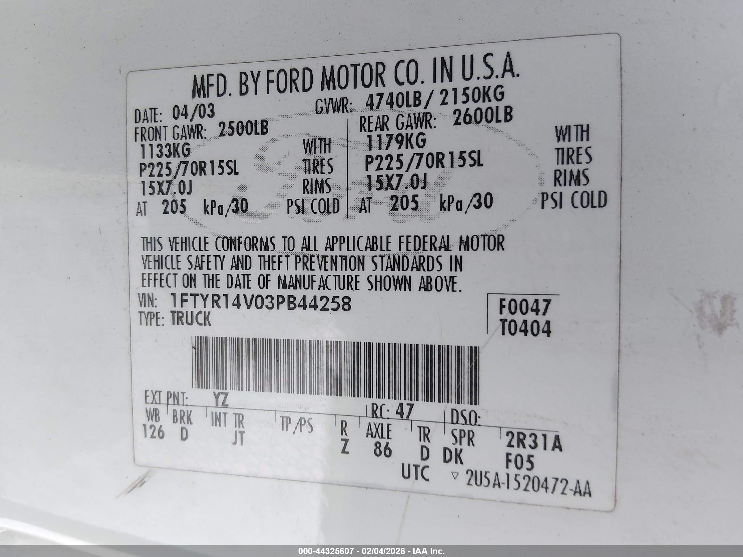 FORD RANGER image 9