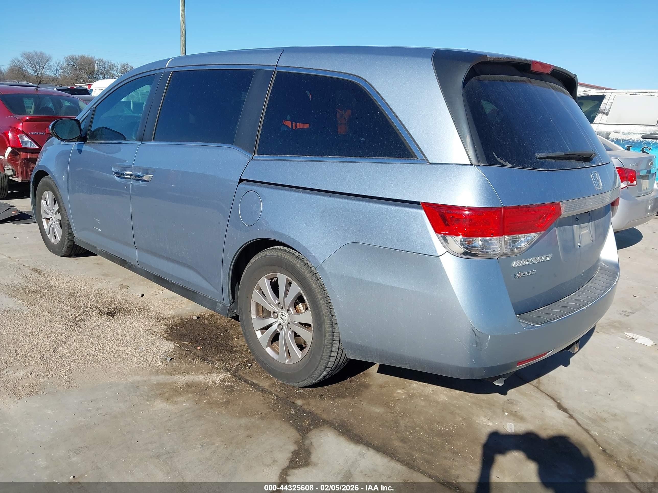 HONDA ODYSSEY image 3