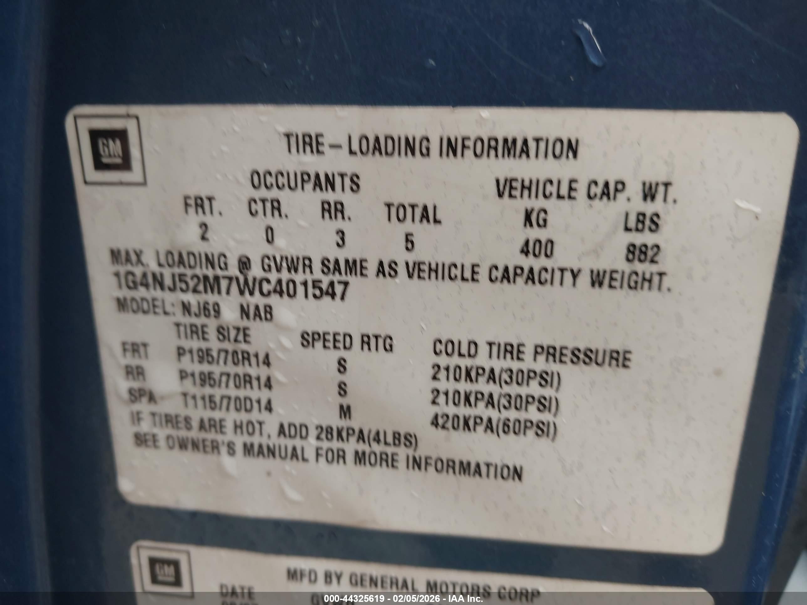 BUICK SKYLARK image 9