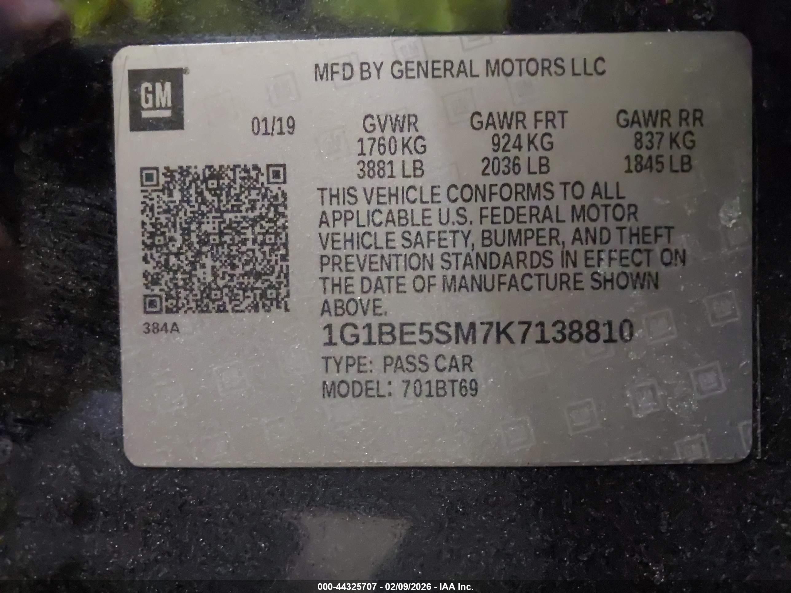 CHEVROLET CRUZE image 9
