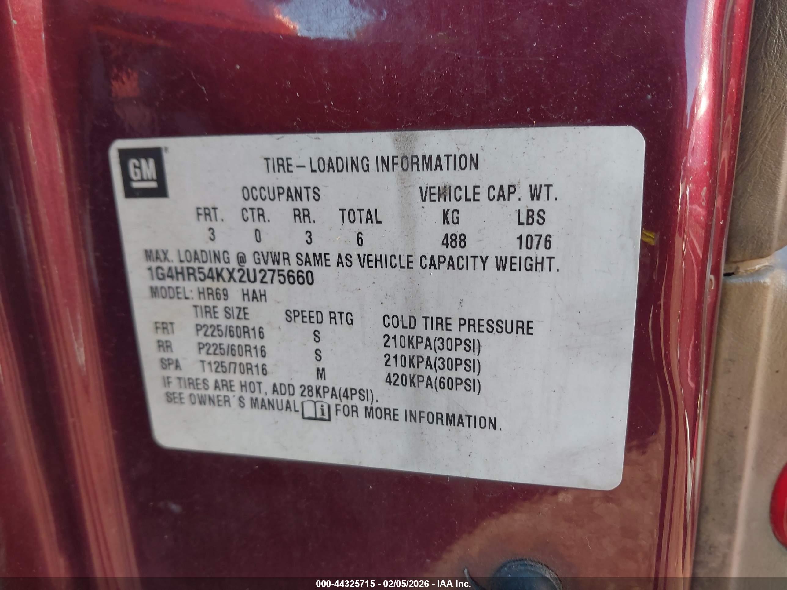 BUICK LESABRE image 9