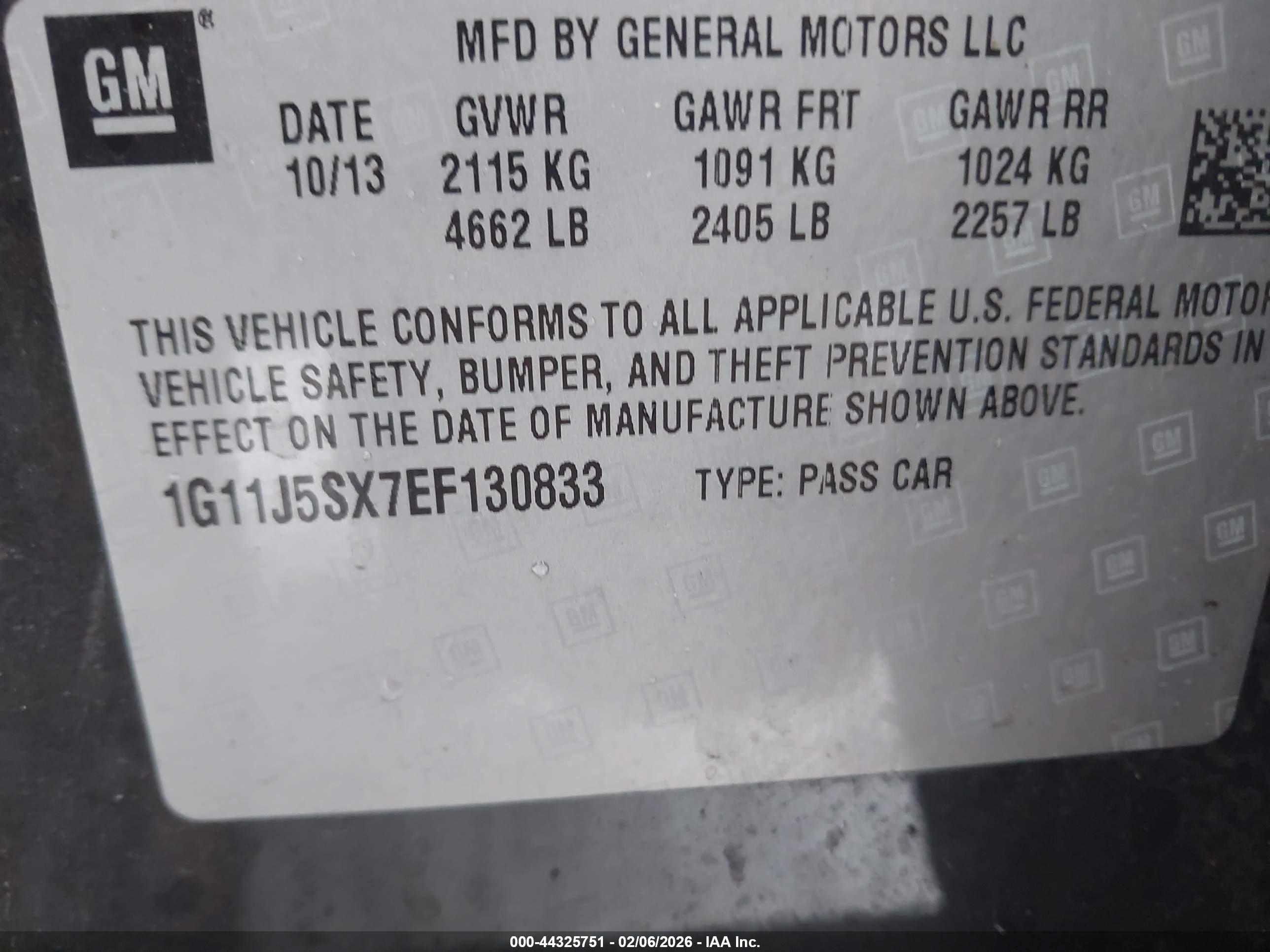 CHEVROLET MALIBU image 9