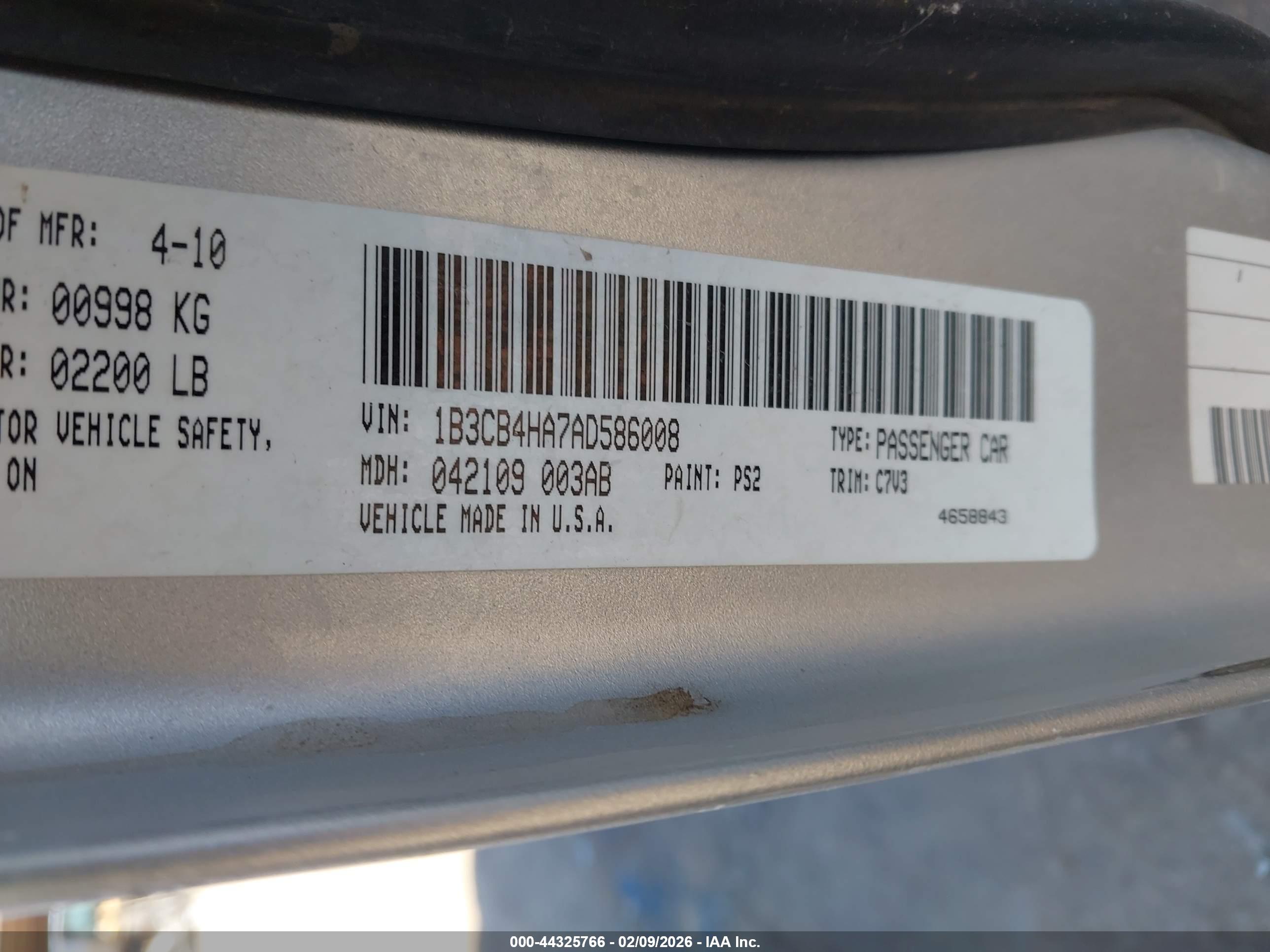DODGE CALIBER image 9