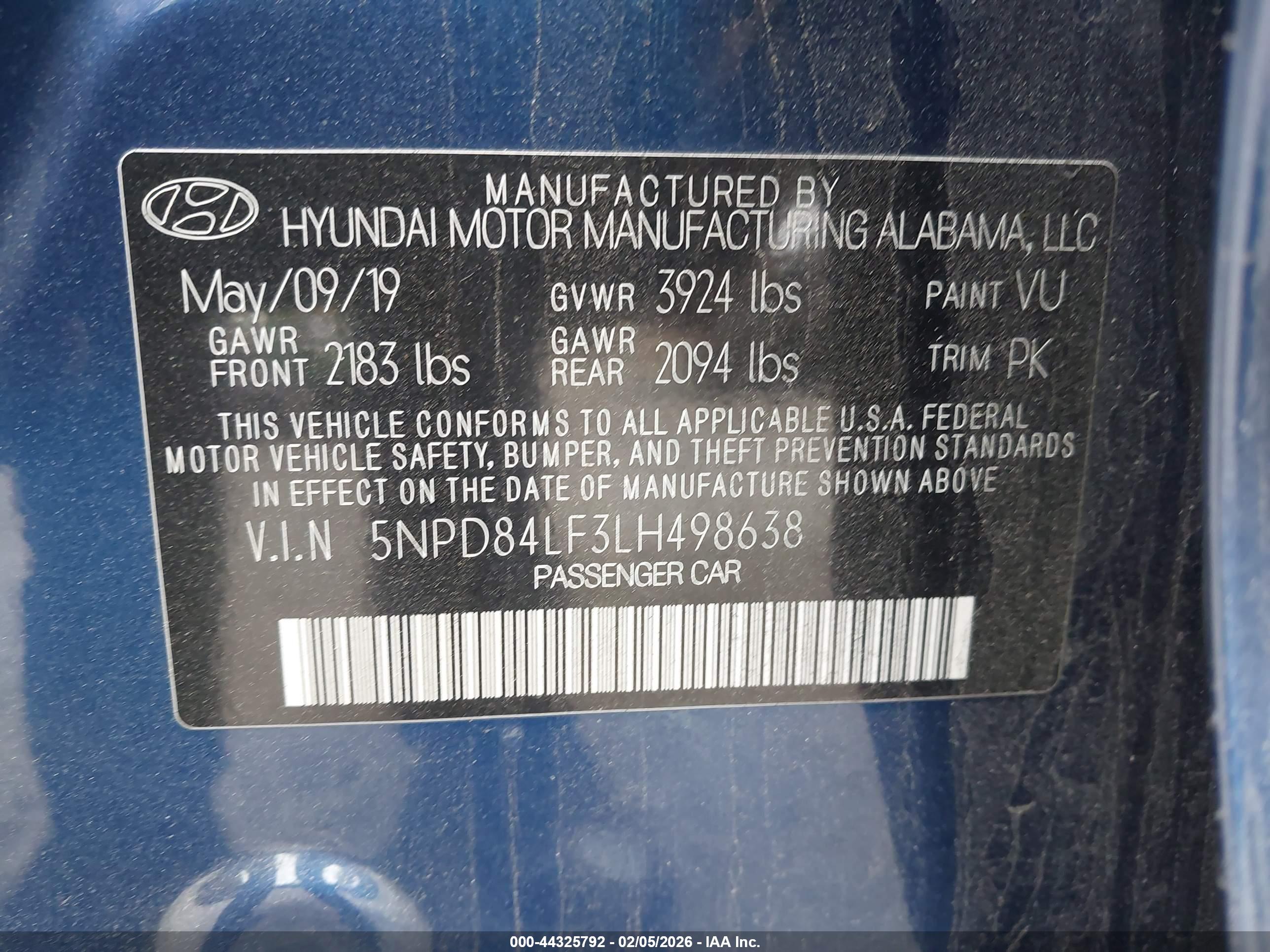 HYUNDAI ELANTRA image 9