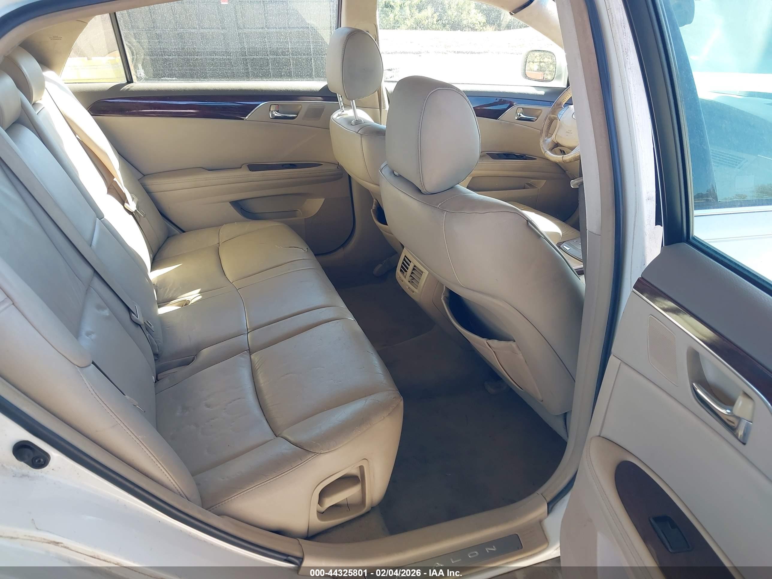 TOYOTA AVALON image 8