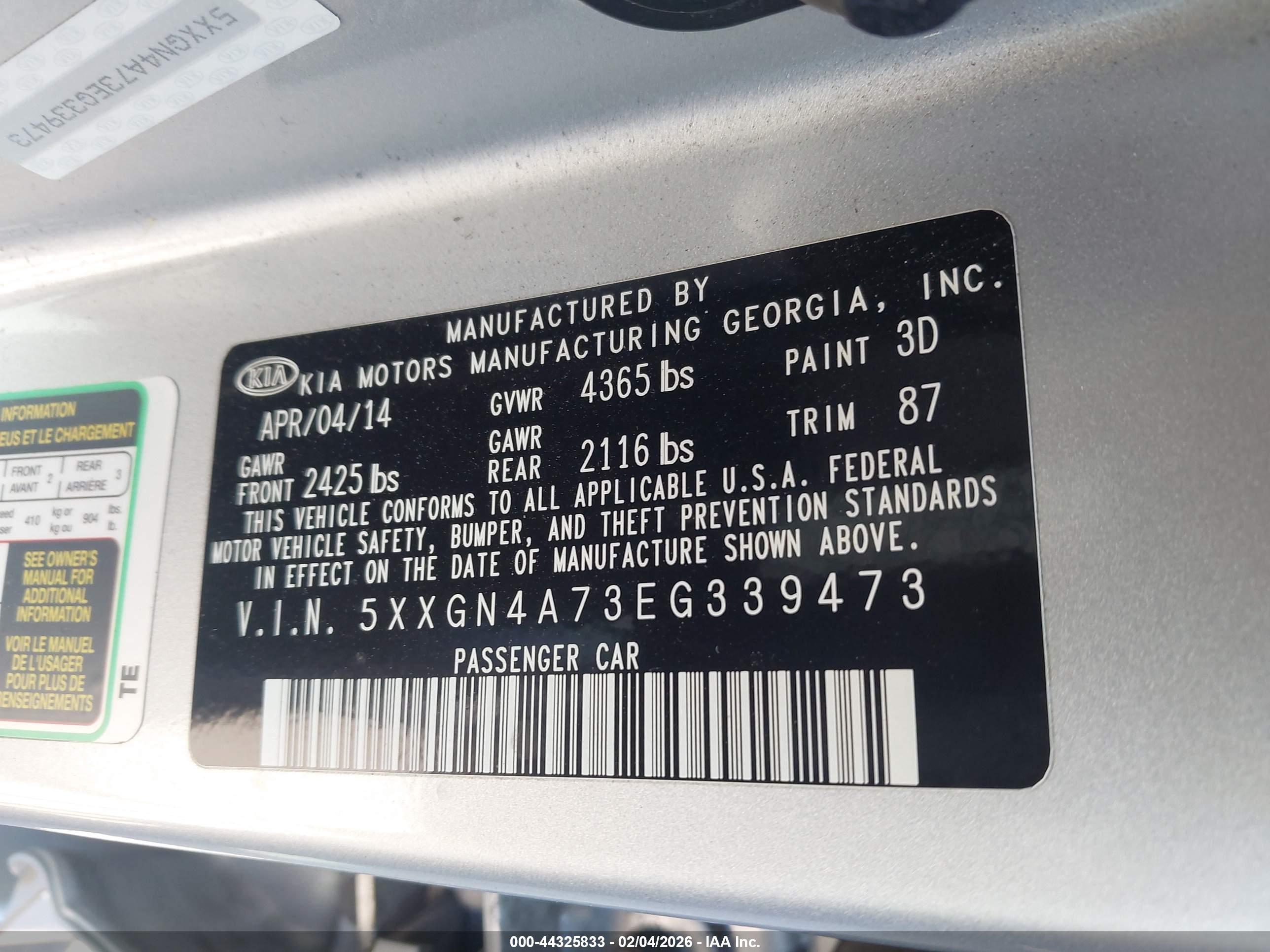 KIA OPTIMA image 9