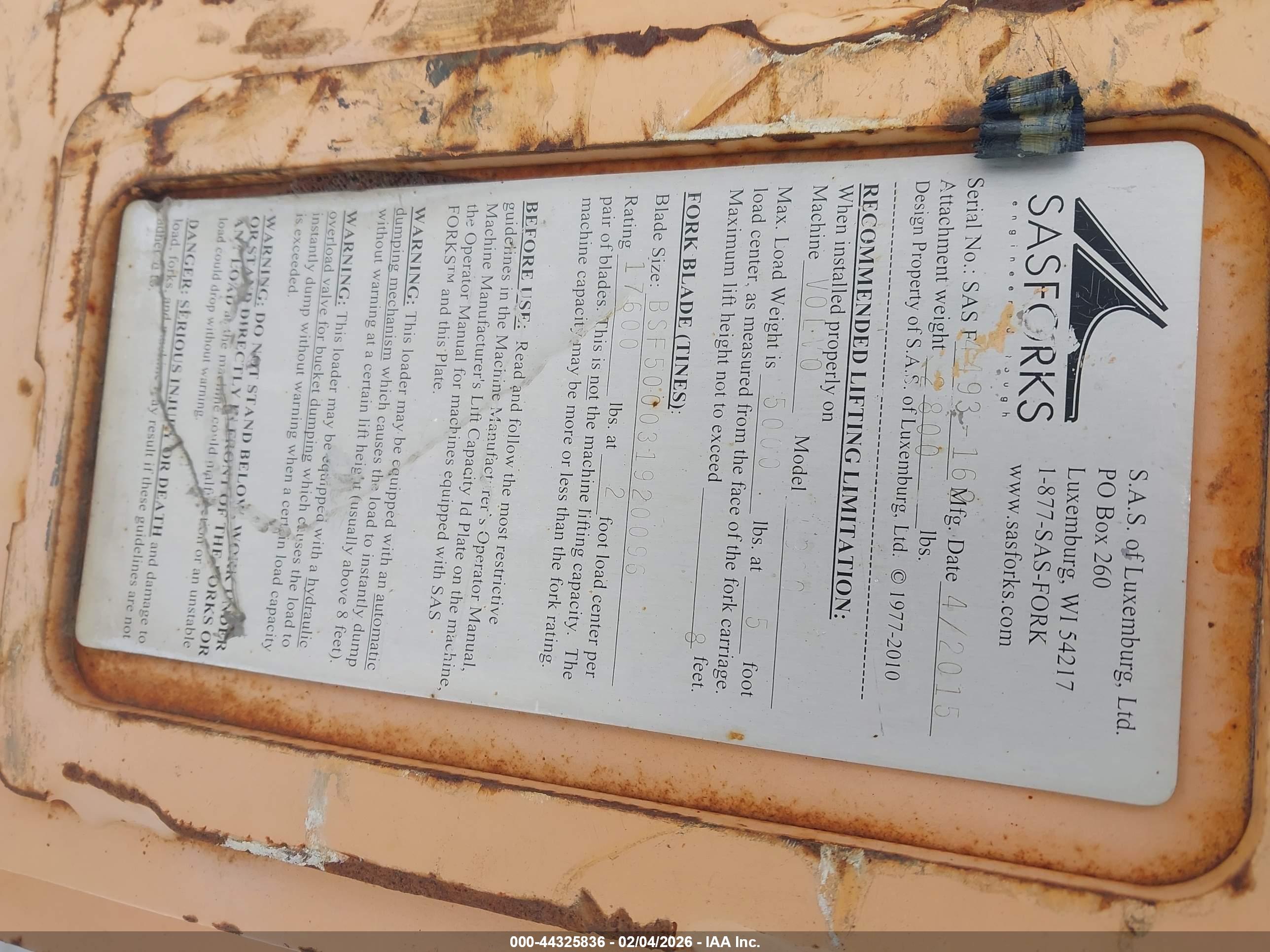 SAS FORKS image 9