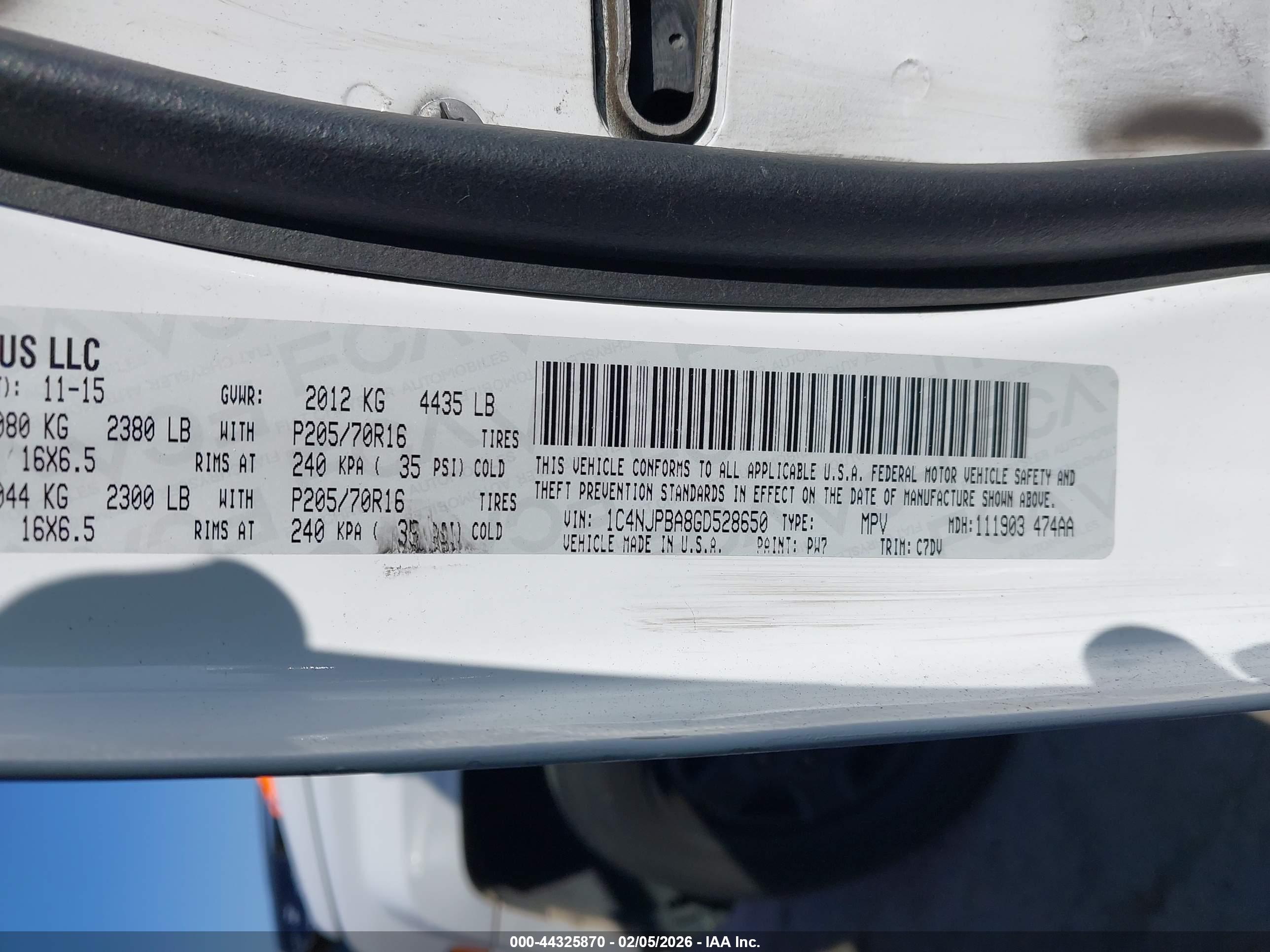 JEEP PATRIOT image 9
