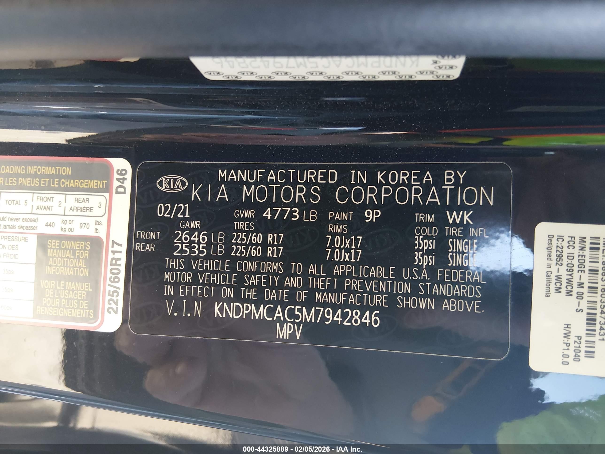 KIA SPORTAGE image 9
