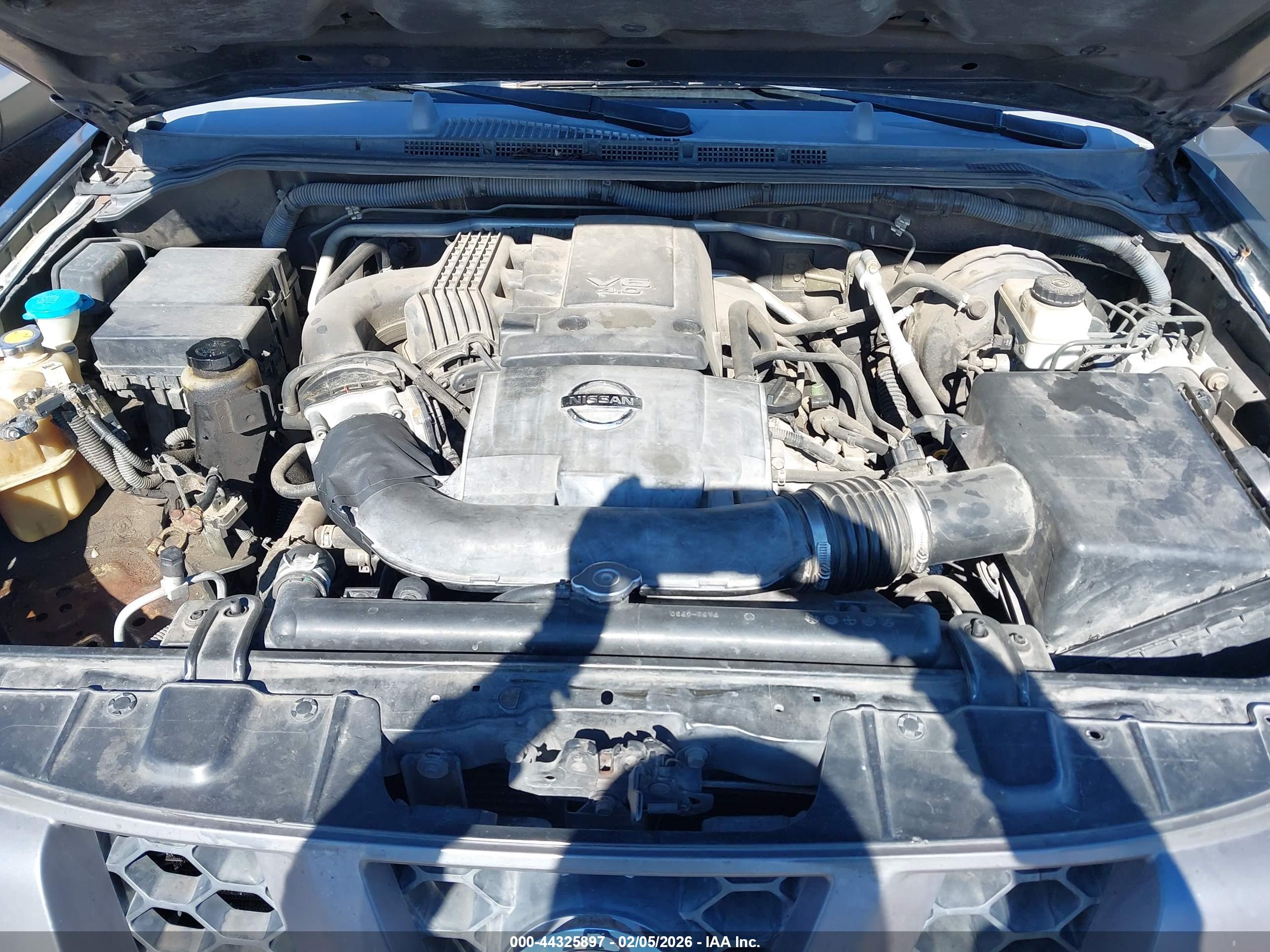 NISSAN XTERRA image 10