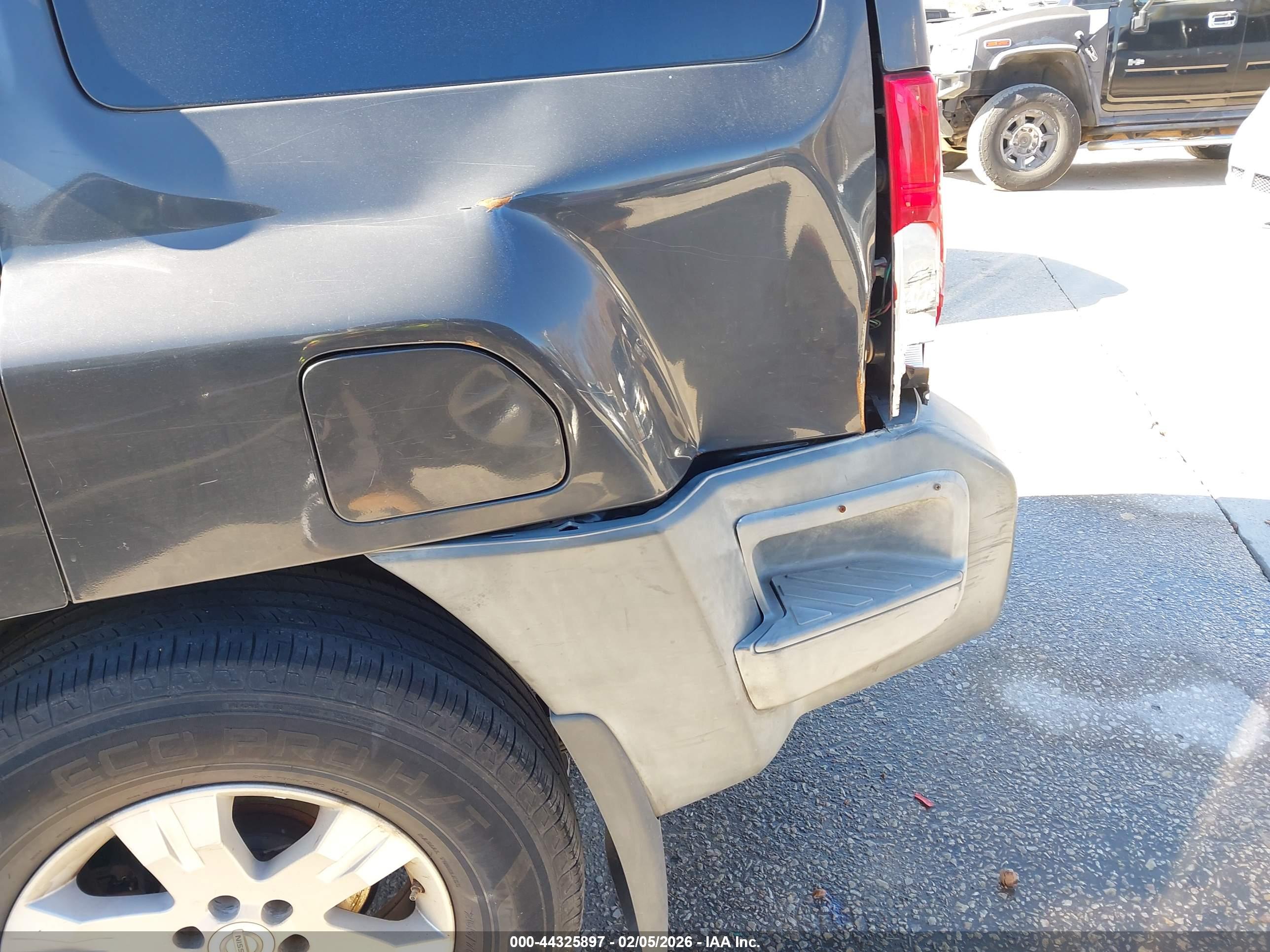 NISSAN XTERRA image 6