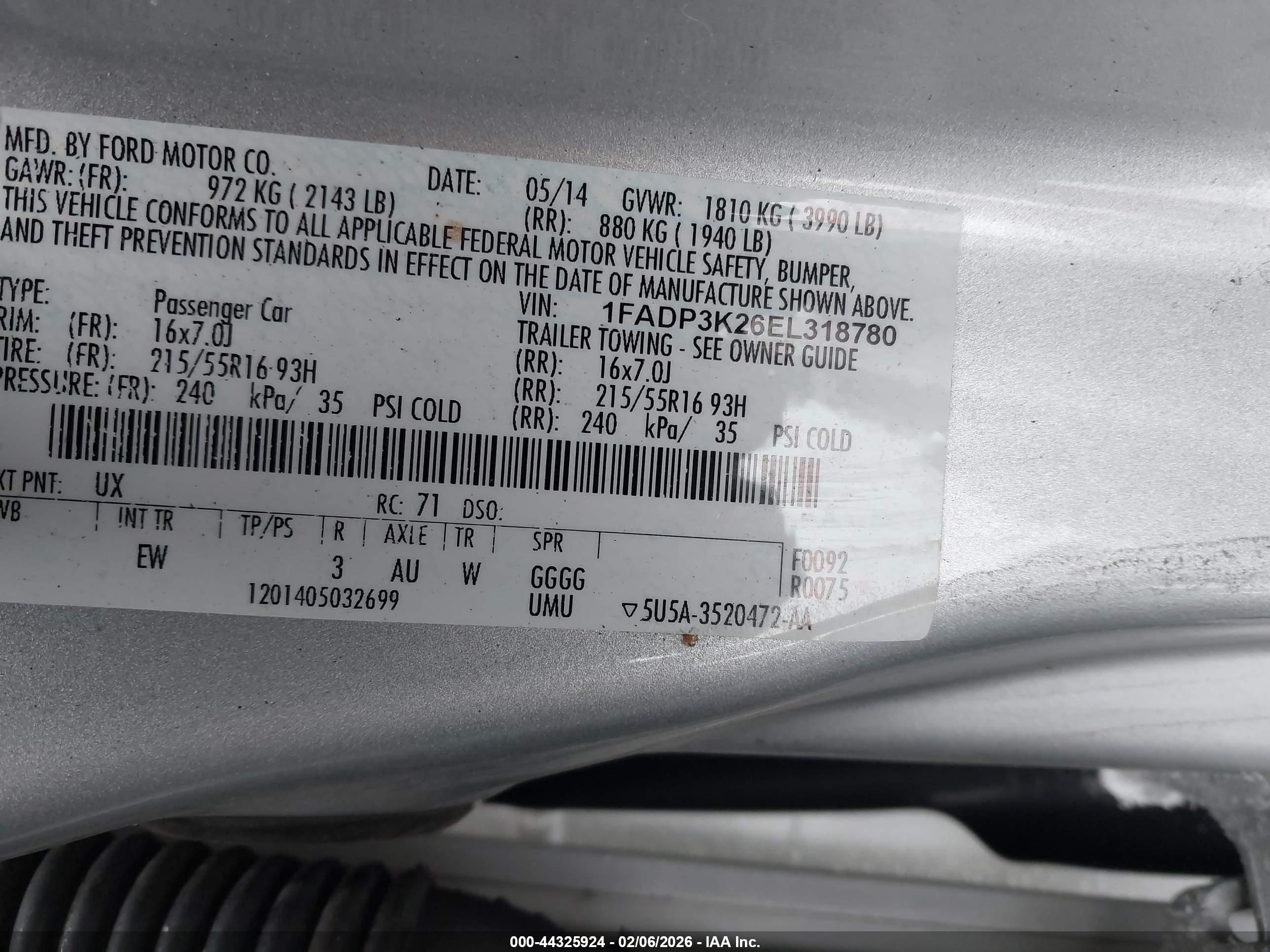 FORD FOCUS image 9