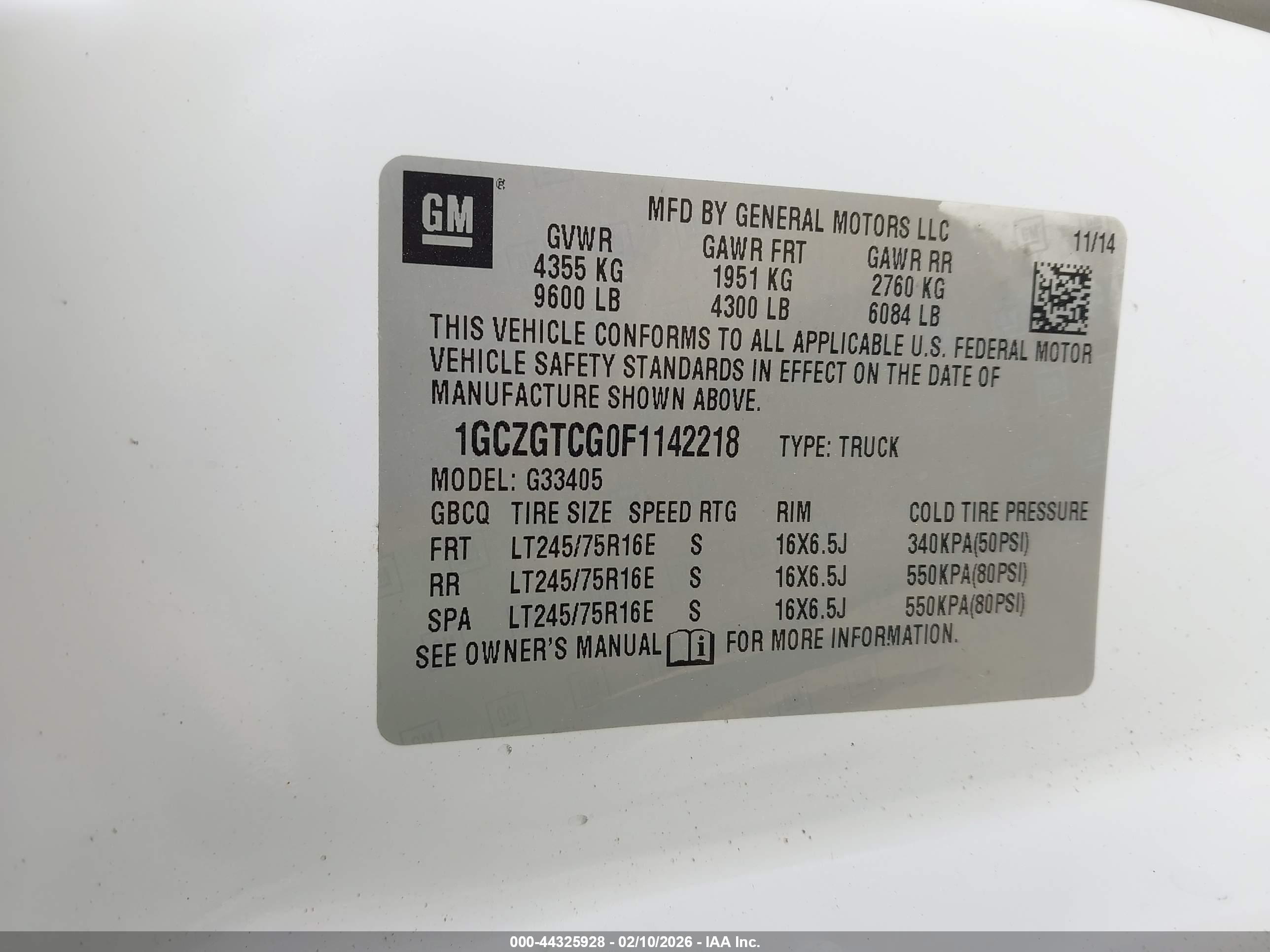 CHEVROLET EXPRESS image 9