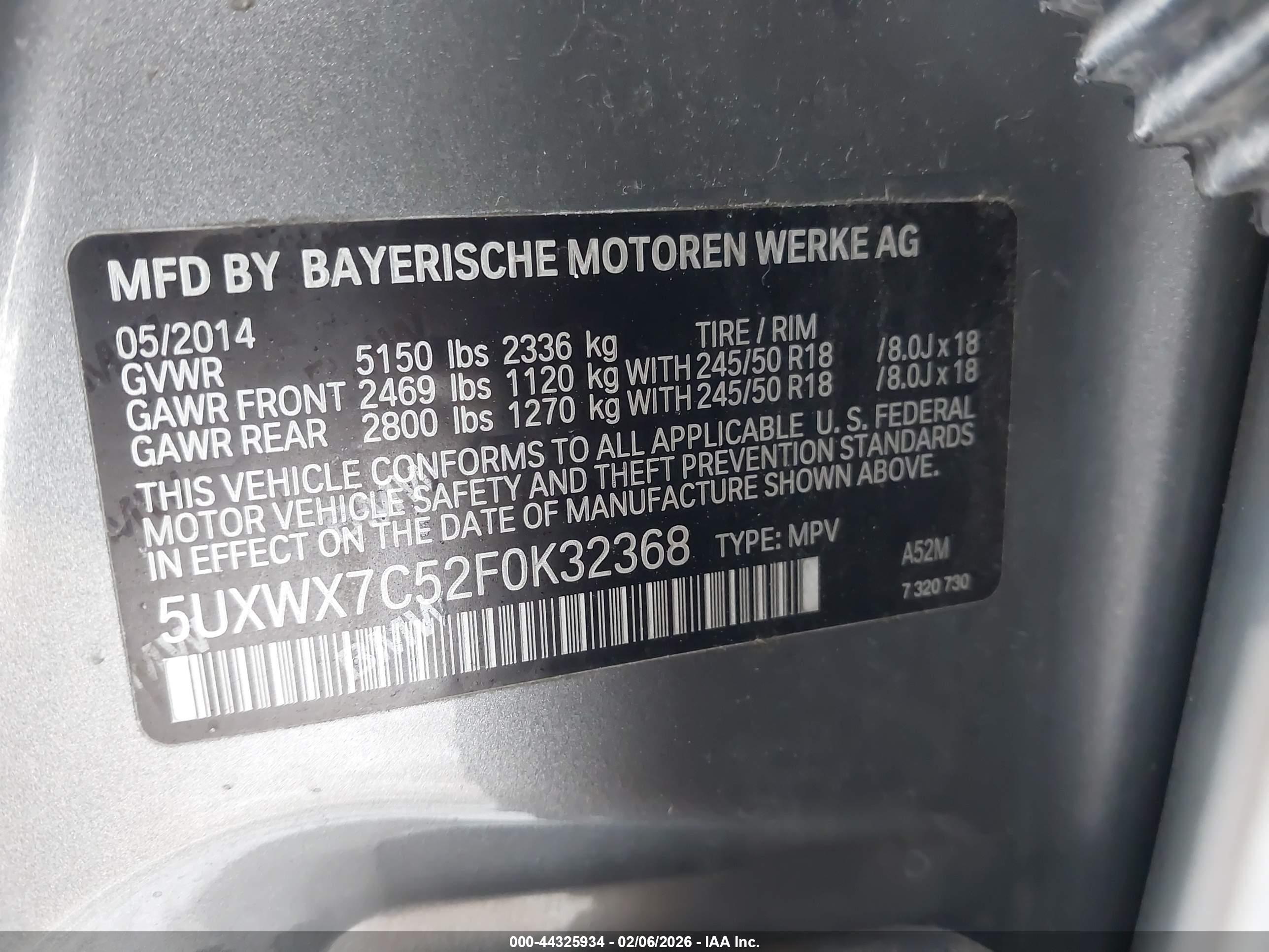 BMW X3 image 9