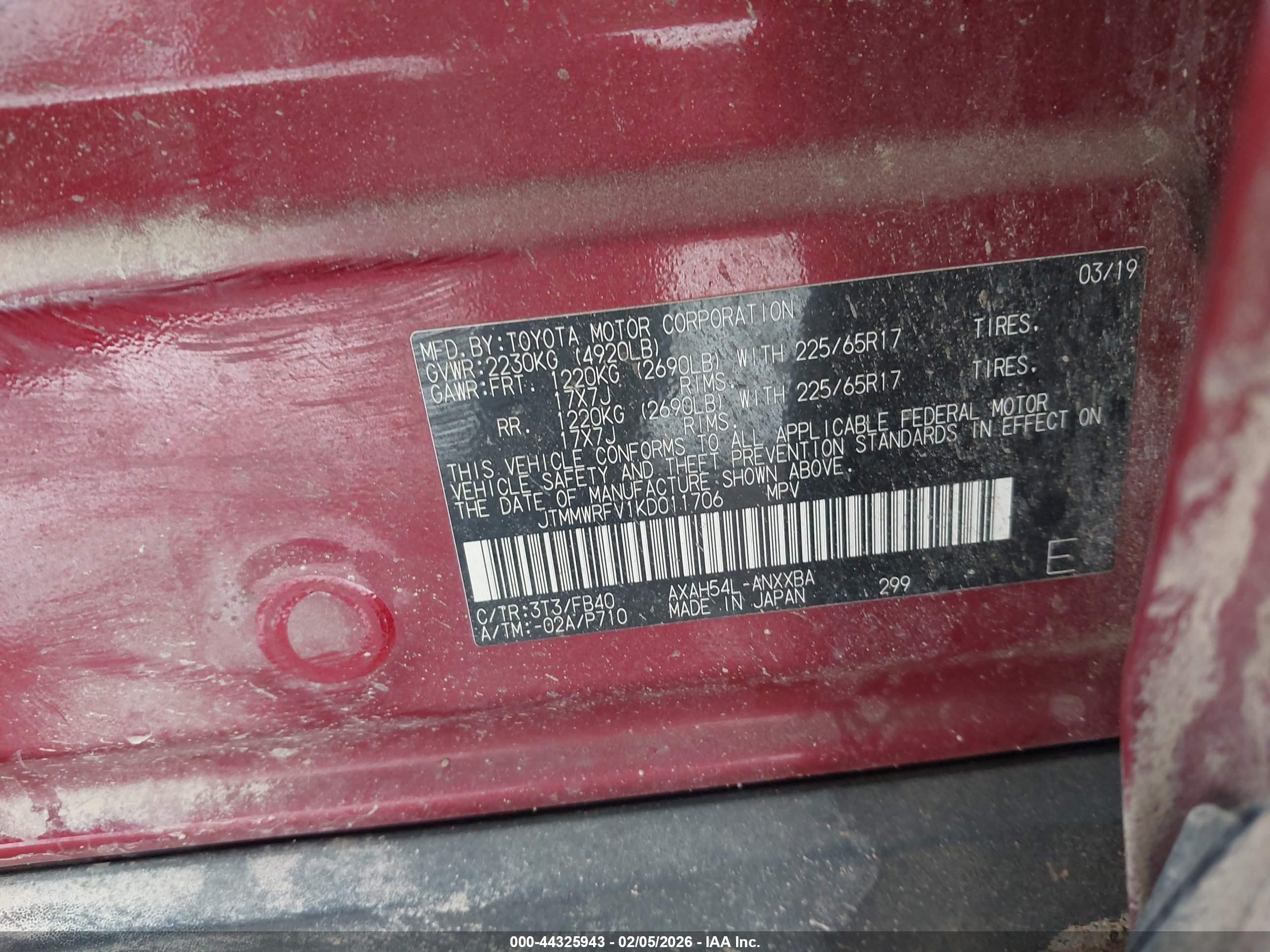 TOYOTA RAV4 image 9