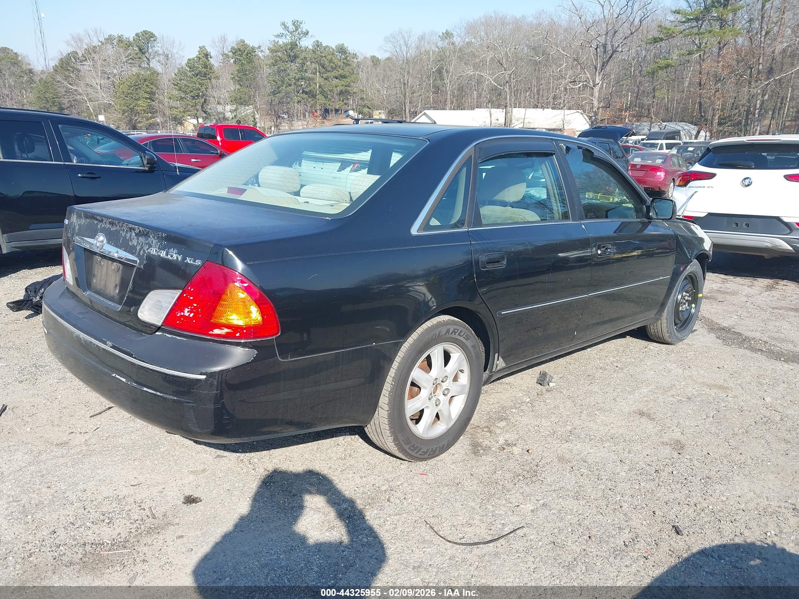 TOYOTA AVALON image 4