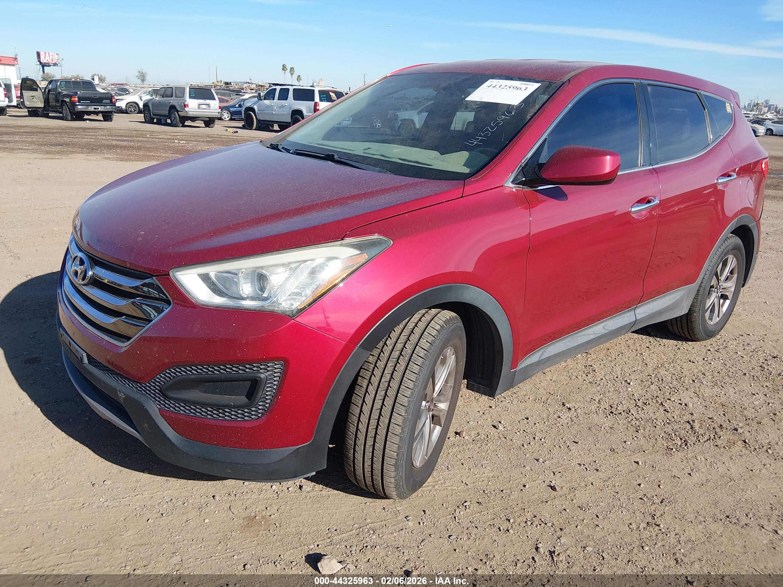 HYUNDAI SANTA image 2