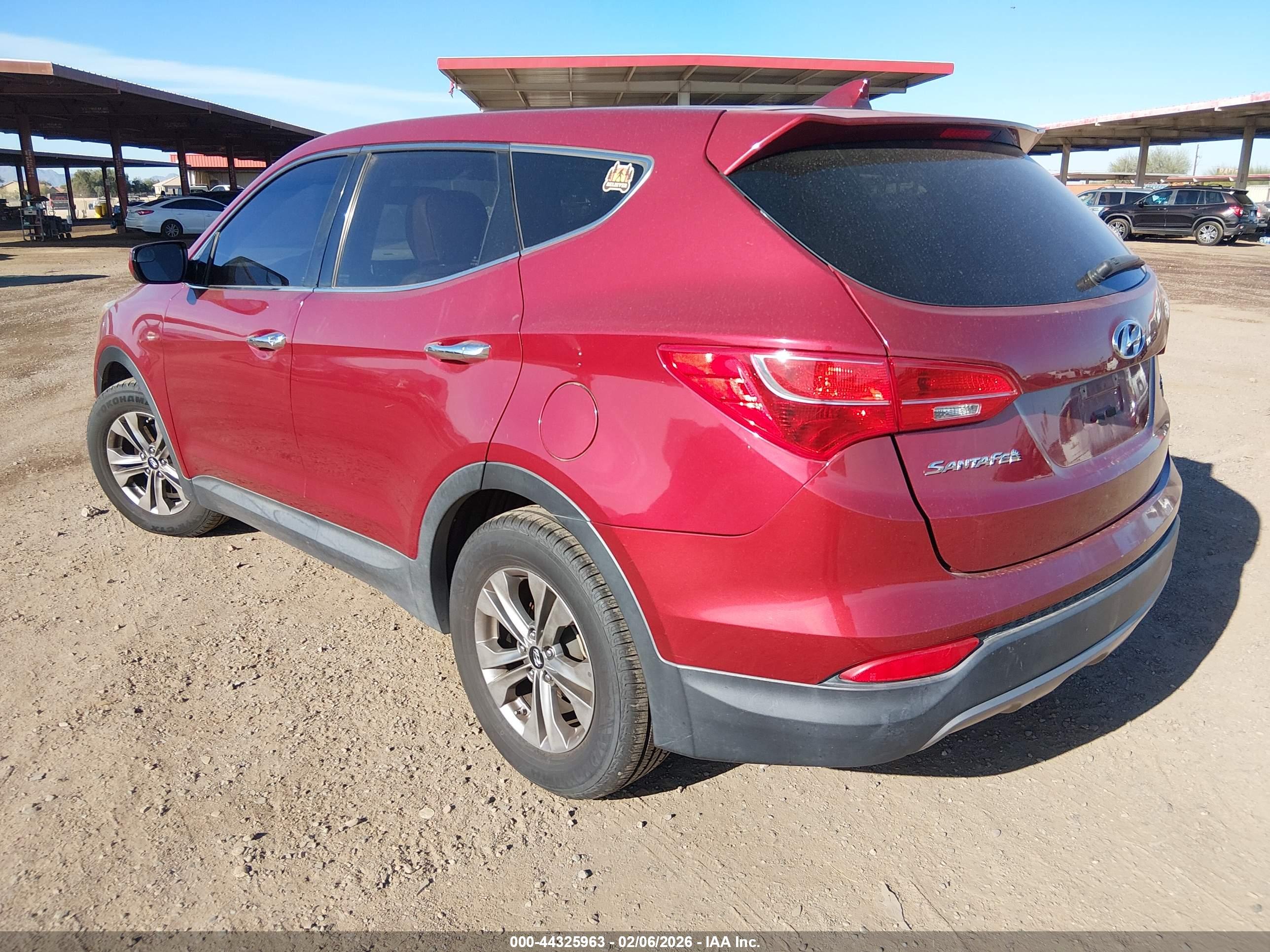 HYUNDAI SANTA image 3