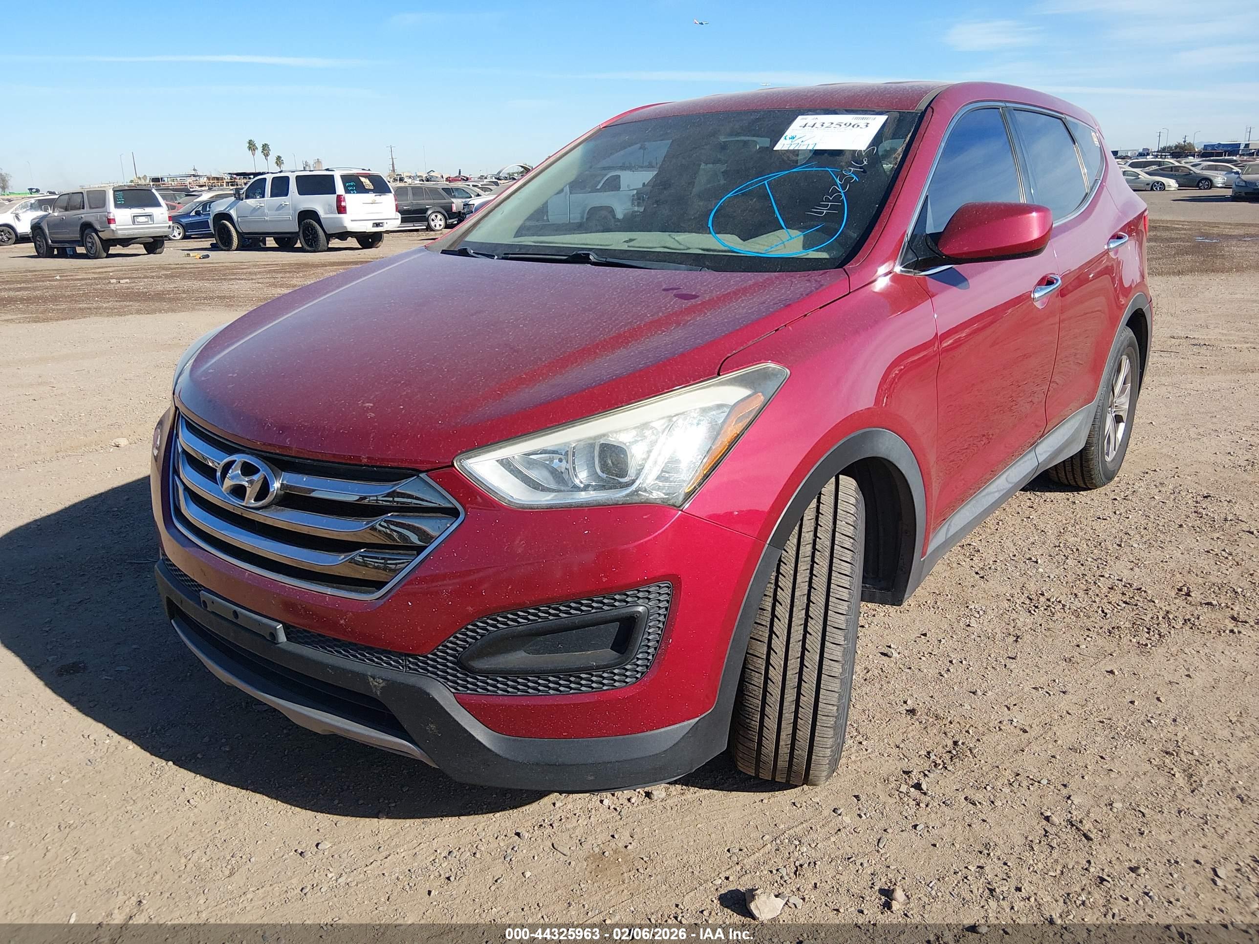 HYUNDAI SANTA image 6