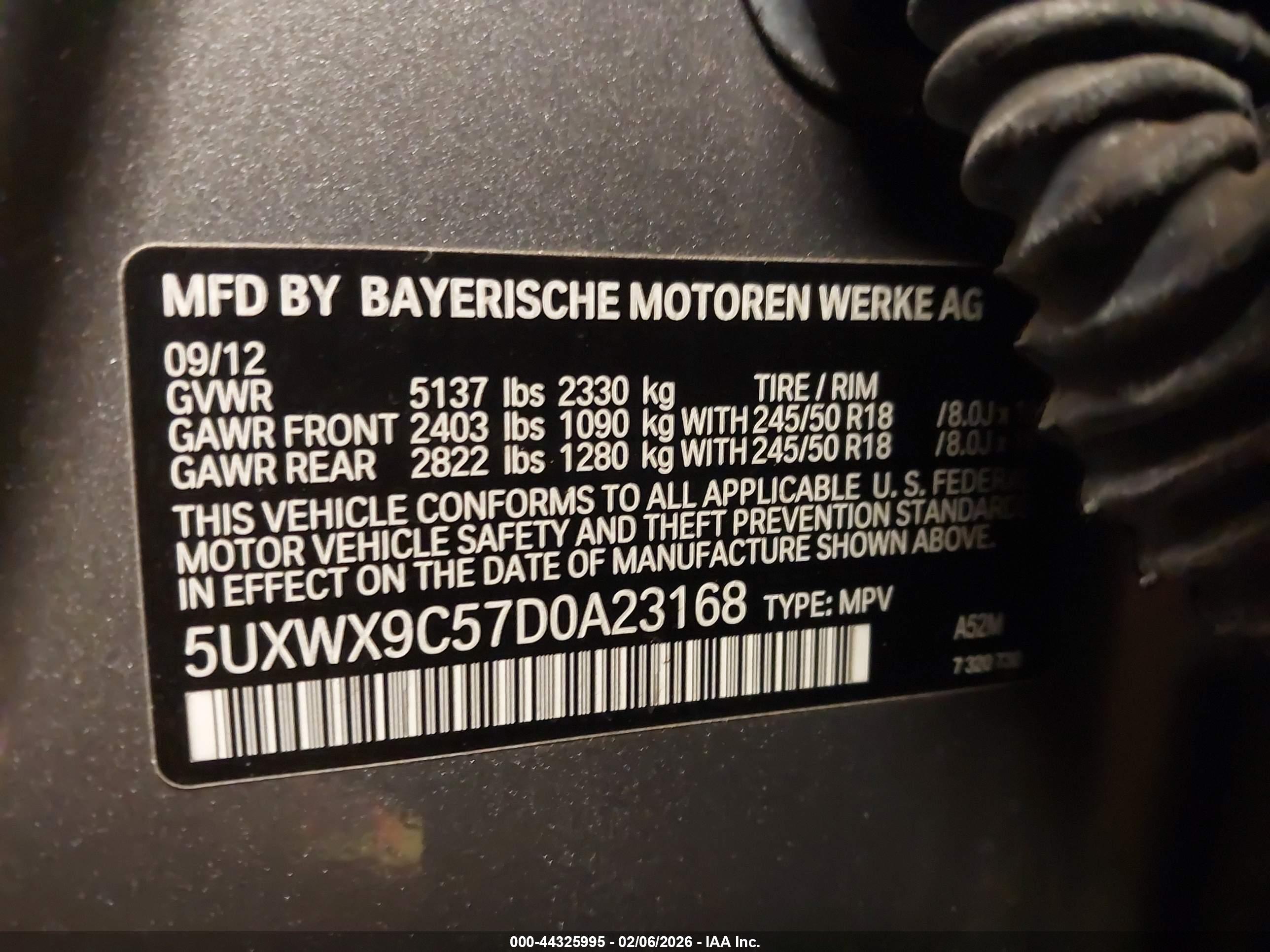 BMW X3 image 9