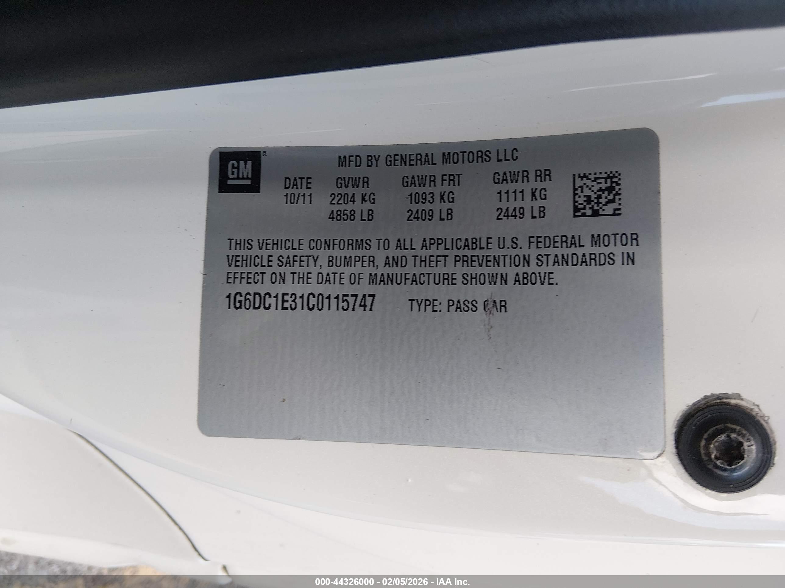 CADILLAC CTS image 9