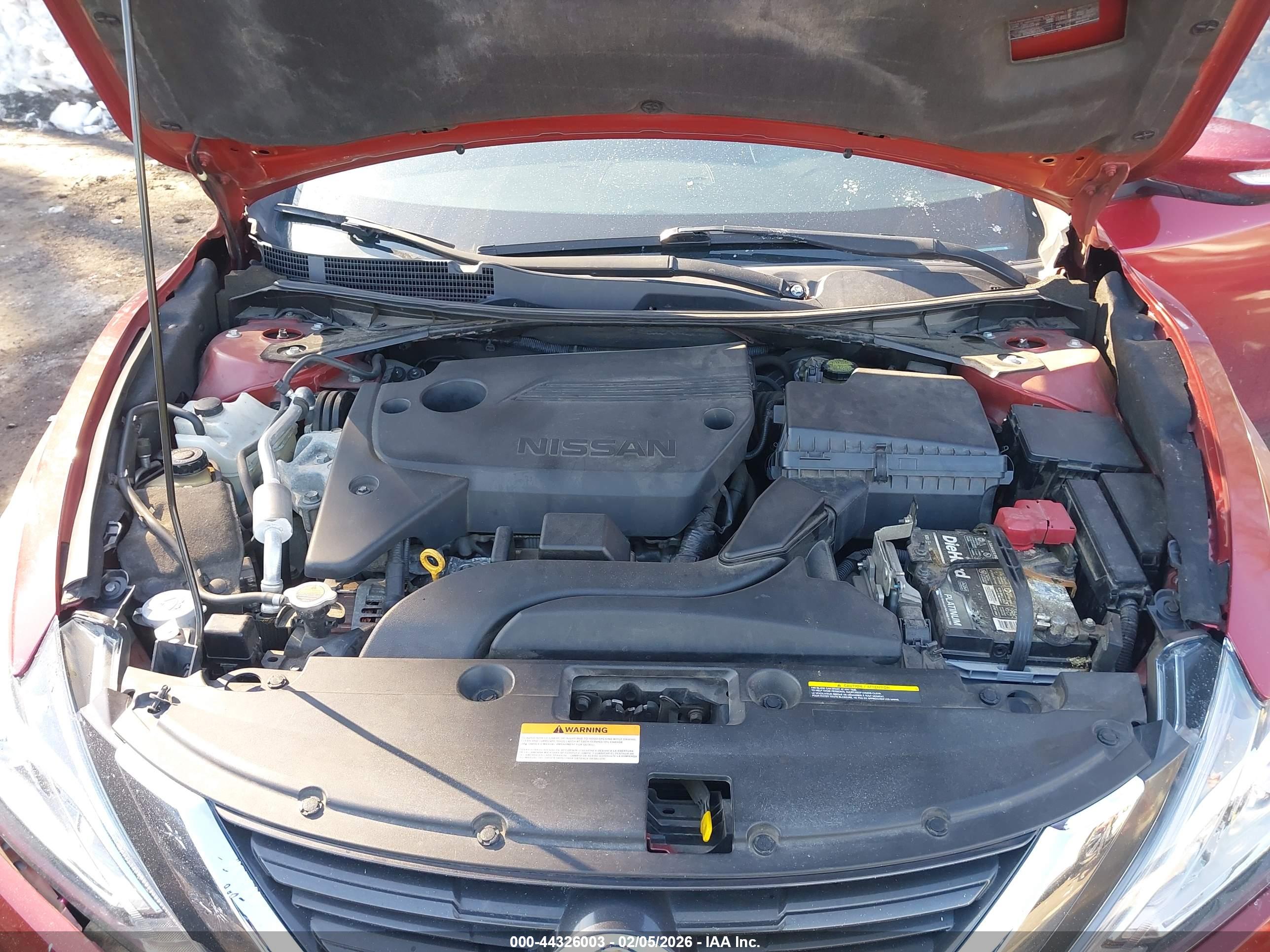 NISSAN ALTIMA image 10