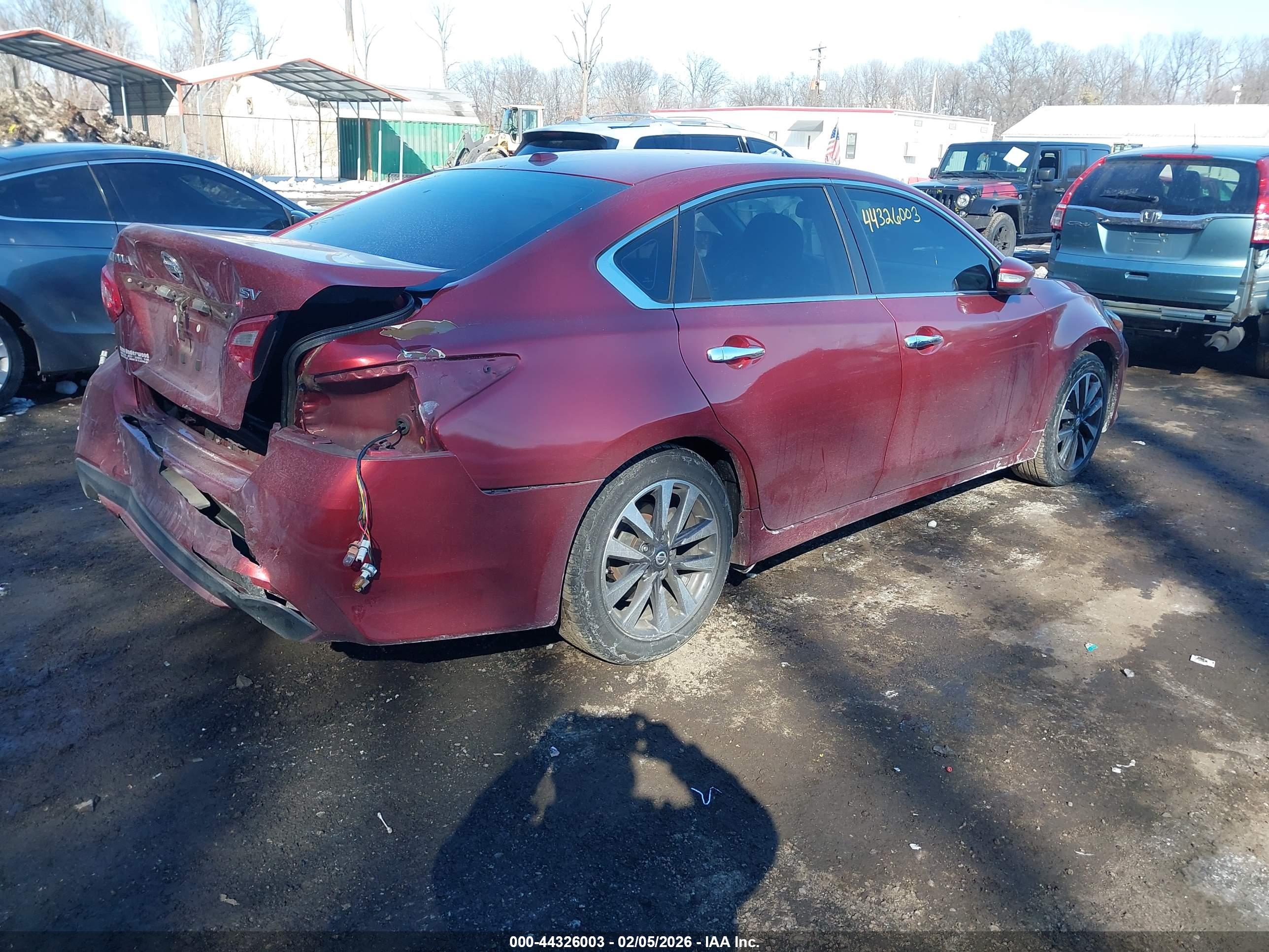 NISSAN ALTIMA image 4