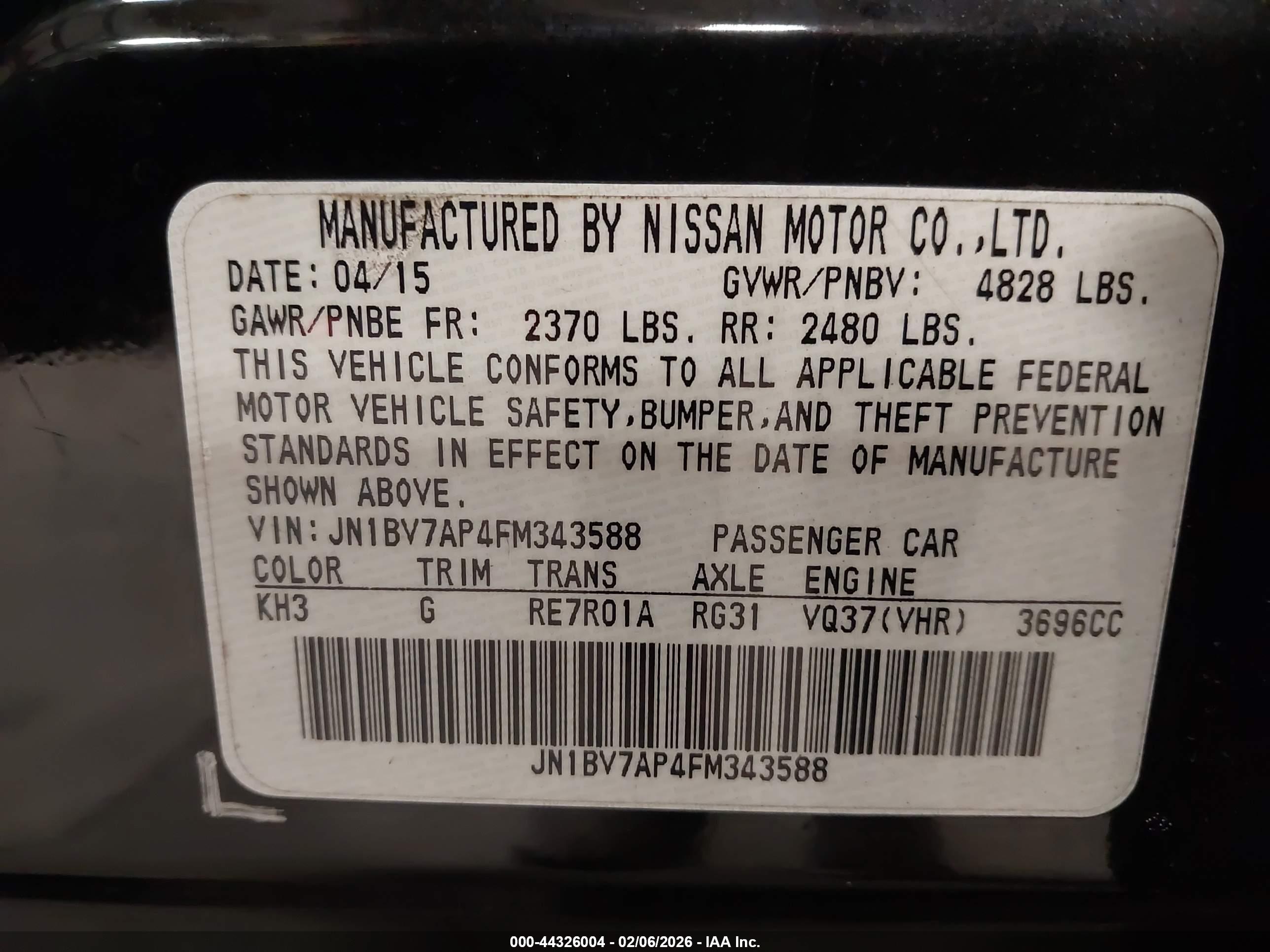 INFINITI Q50 image 9