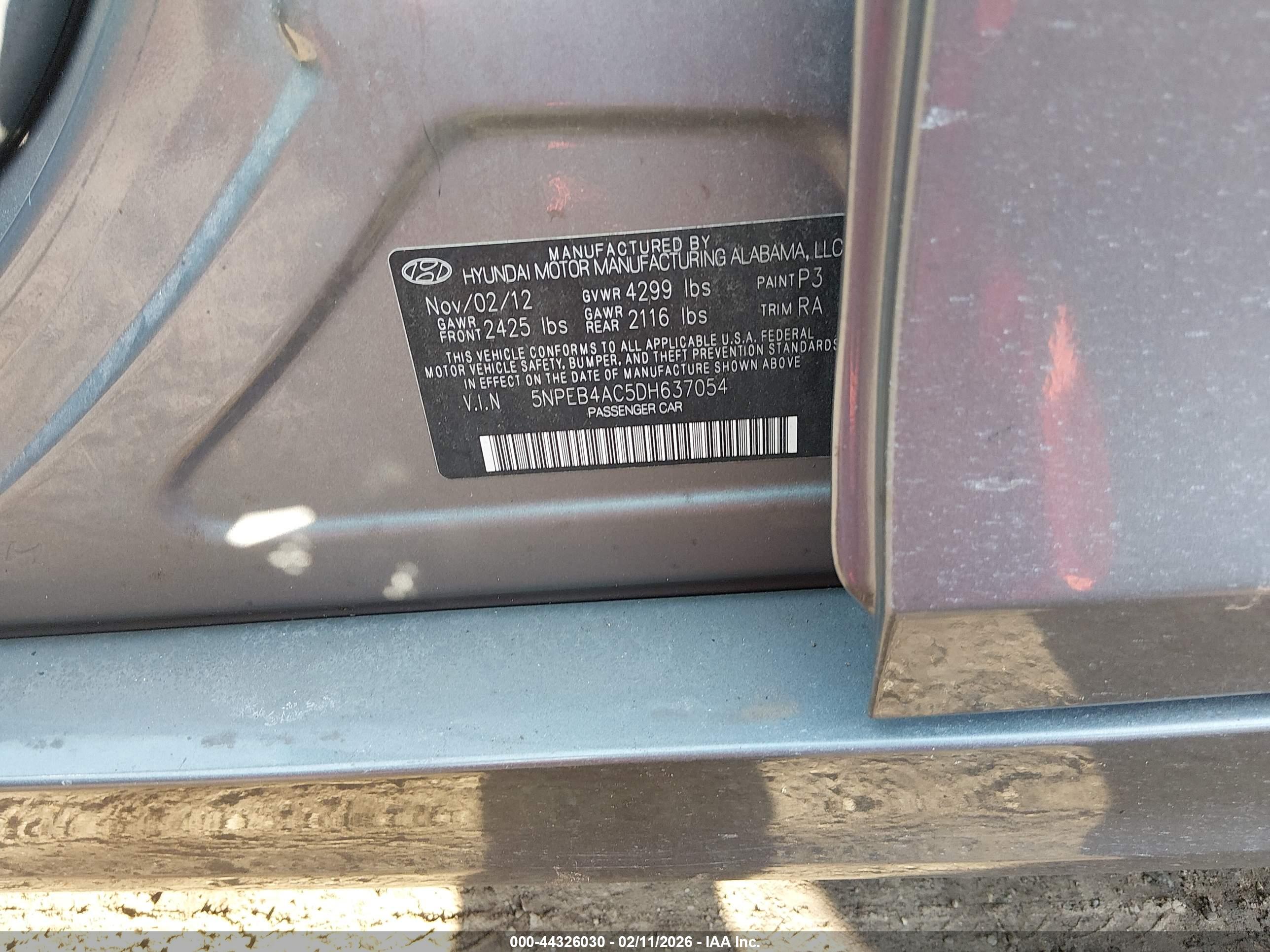 HYUNDAI SONATA image 9