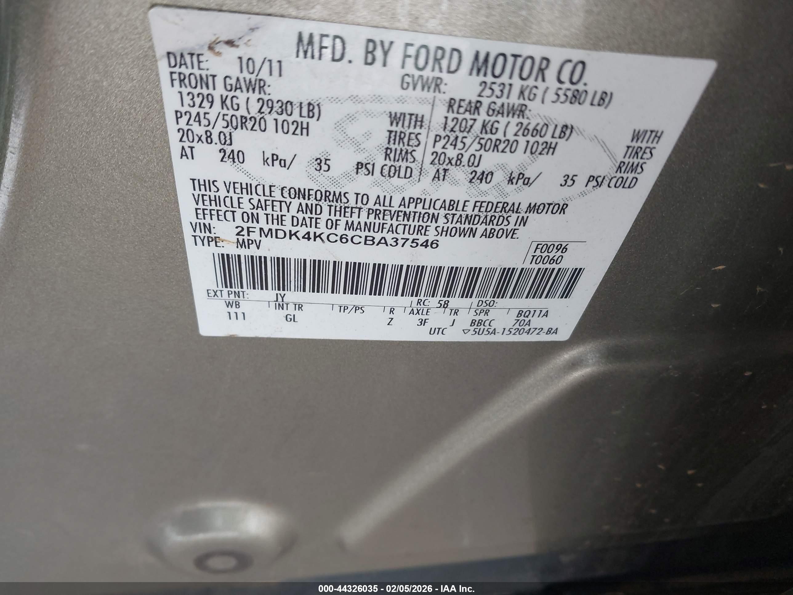 FORD EDGE image 9