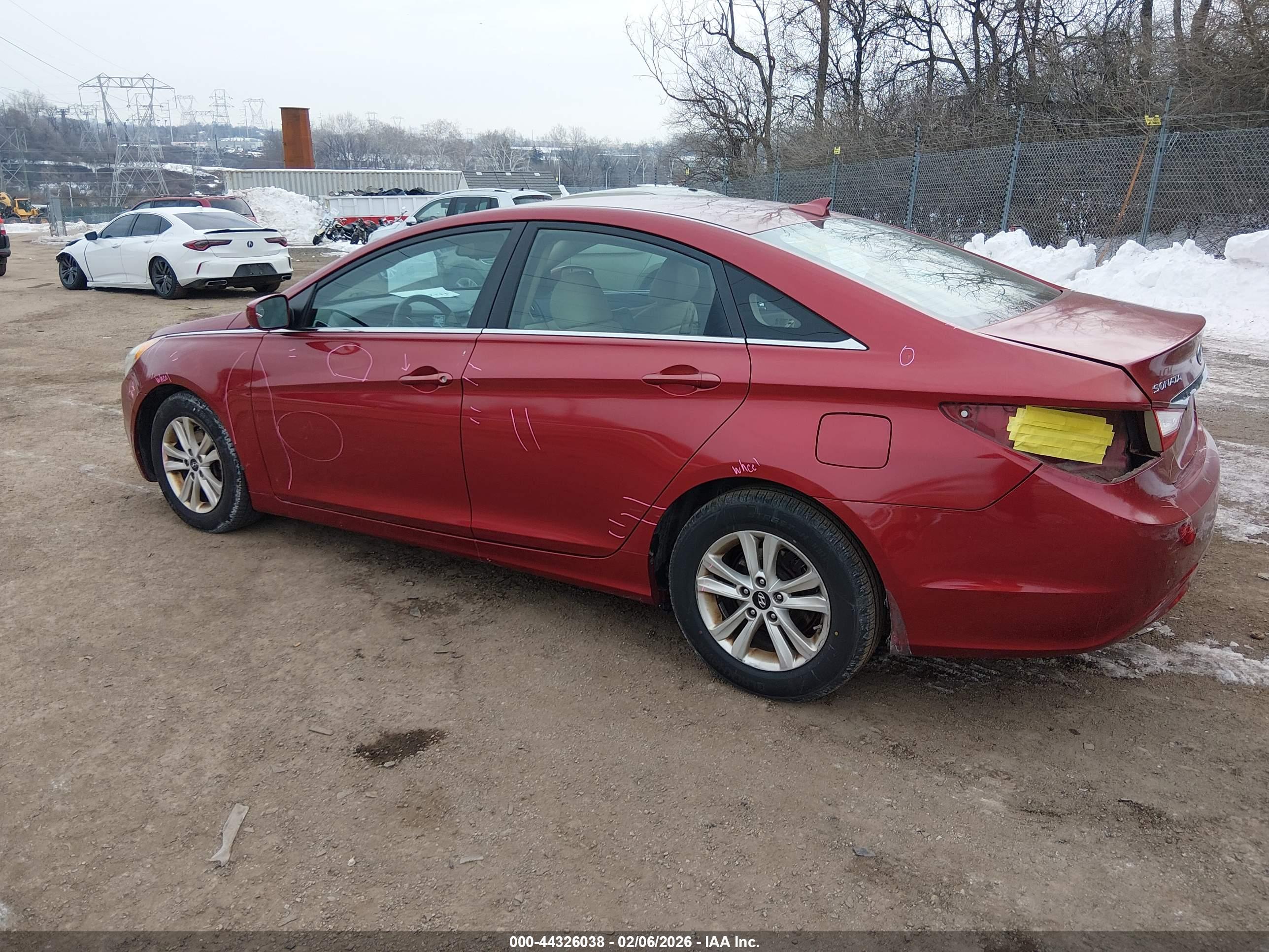 HYUNDAI SONATA image 3