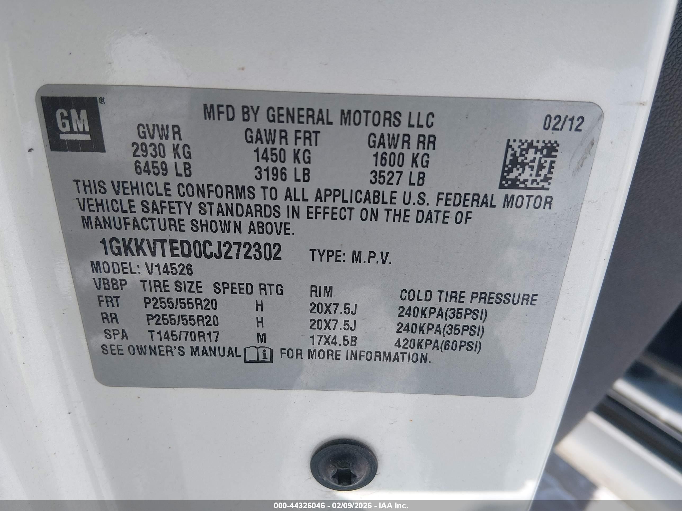GMC ACADIA image 9