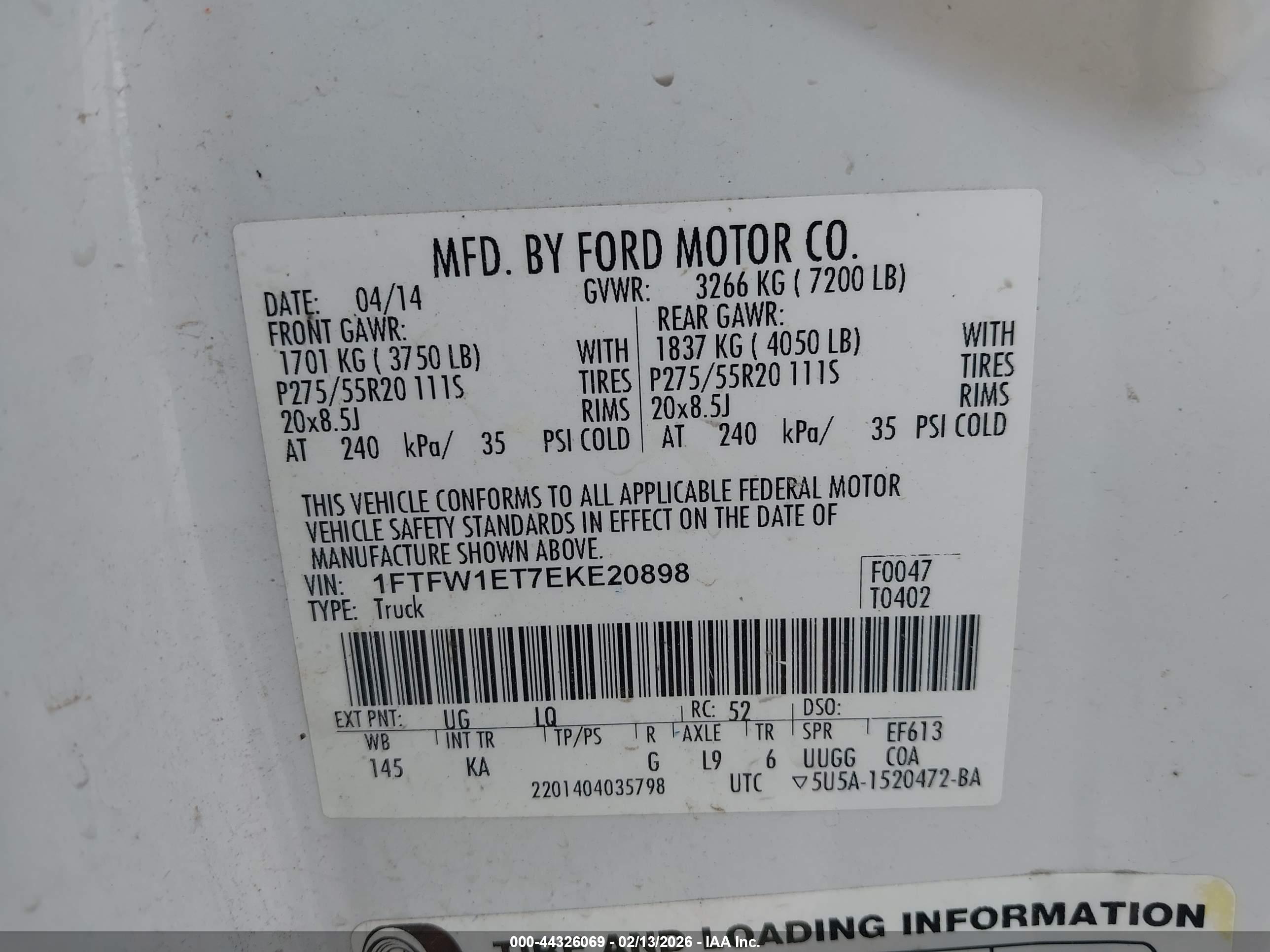 FORD F-150 image 9