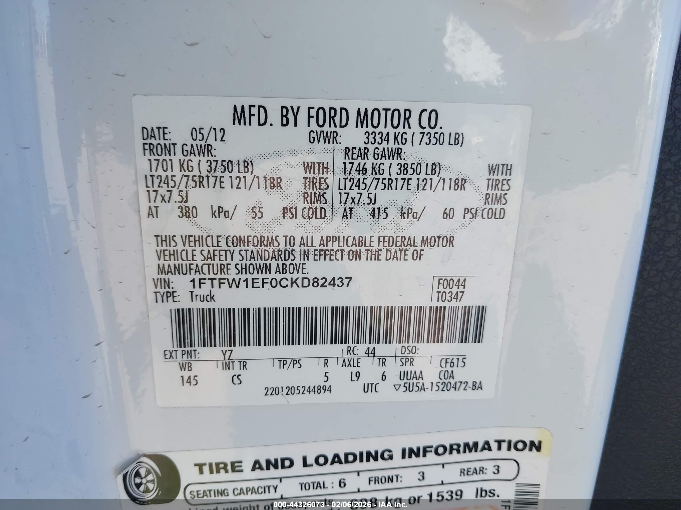 FORD F-150 image 9