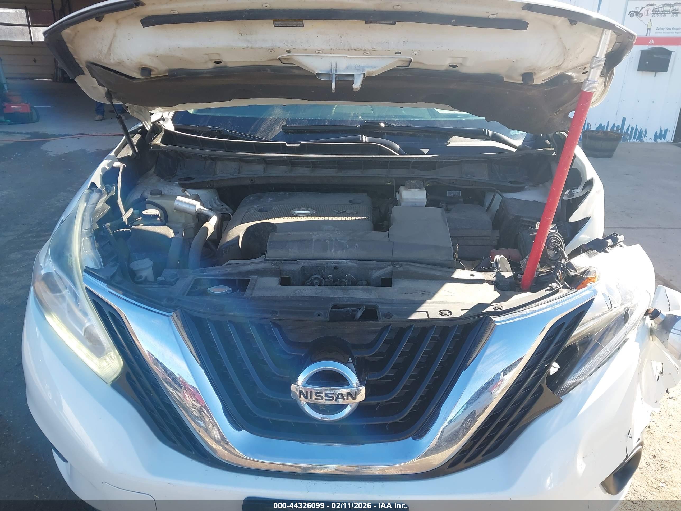 NISSAN MURANO image 10