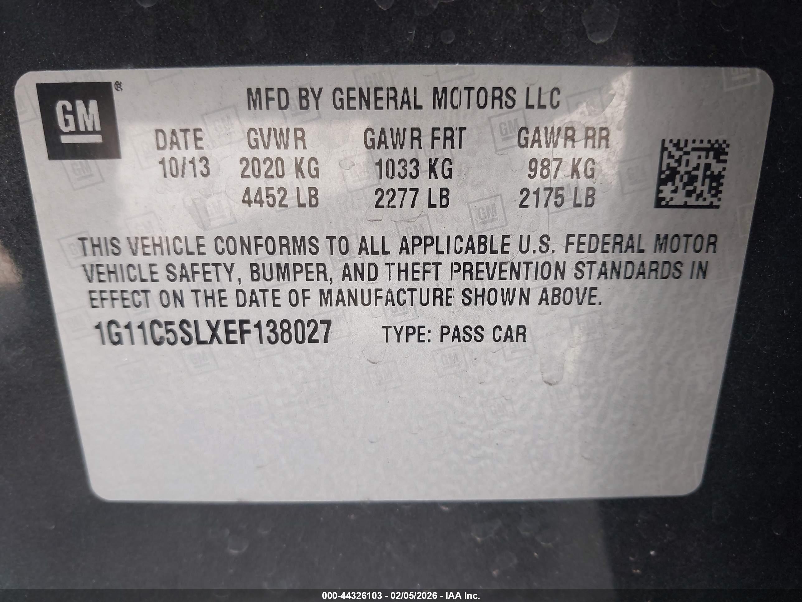 CHEVROLET MALIBU image 9
