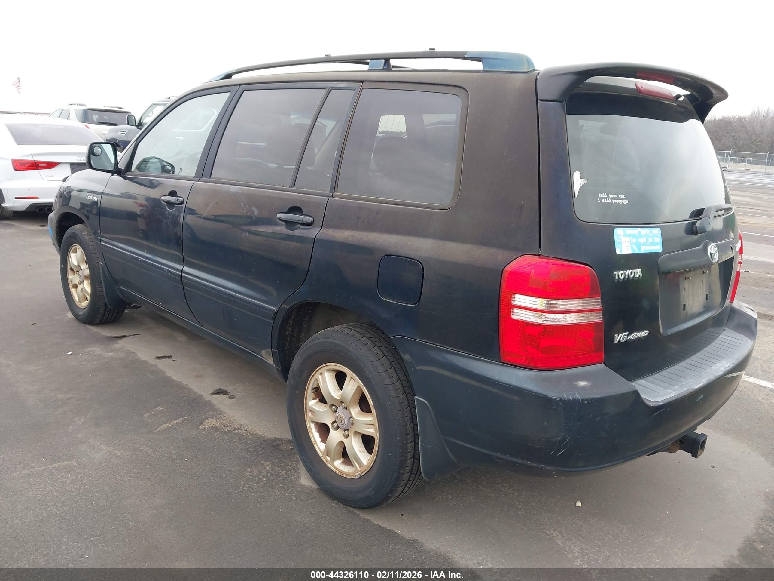 TOYOTA HIGHLANDER image 3