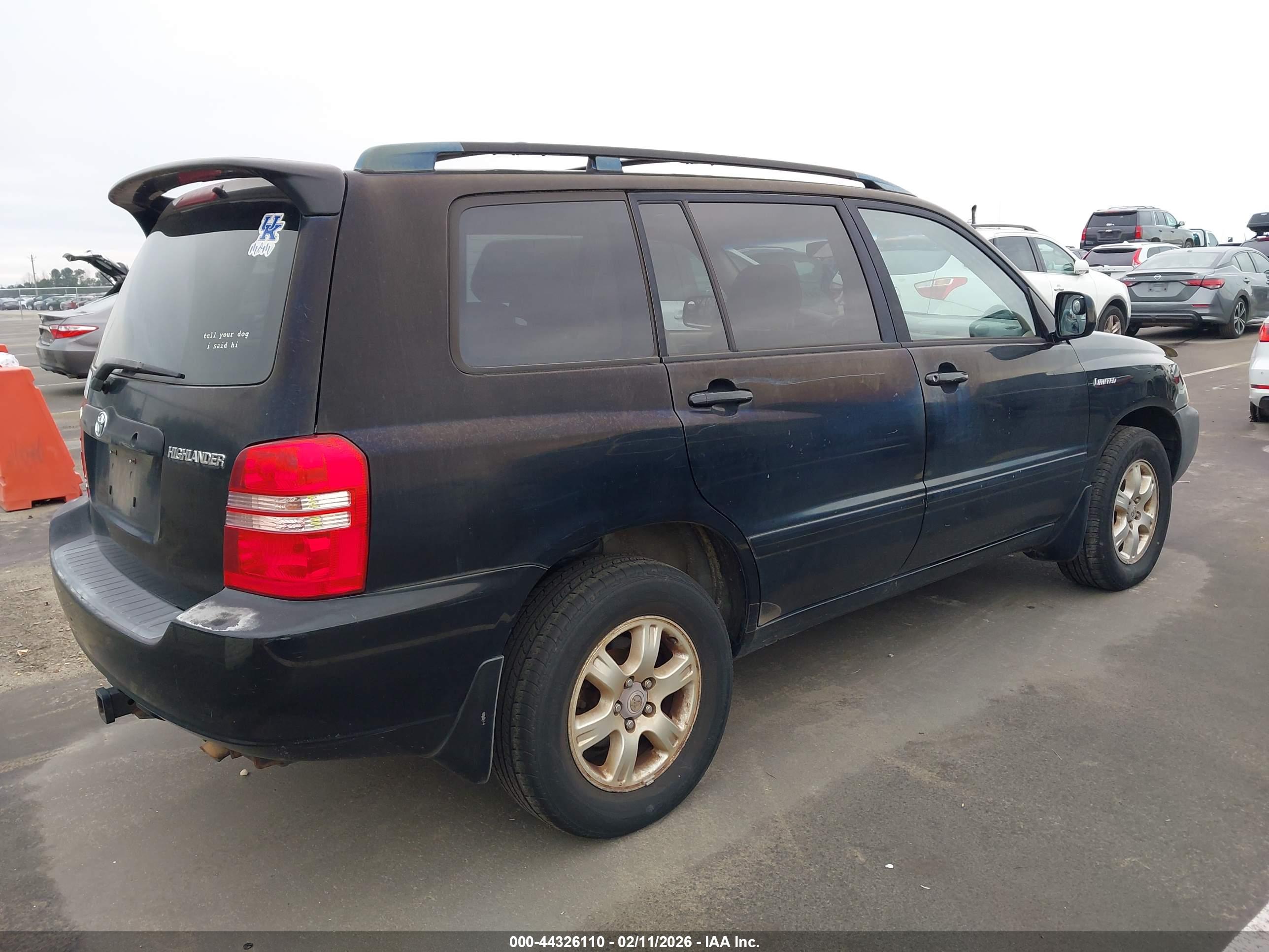 TOYOTA HIGHLANDER image 4