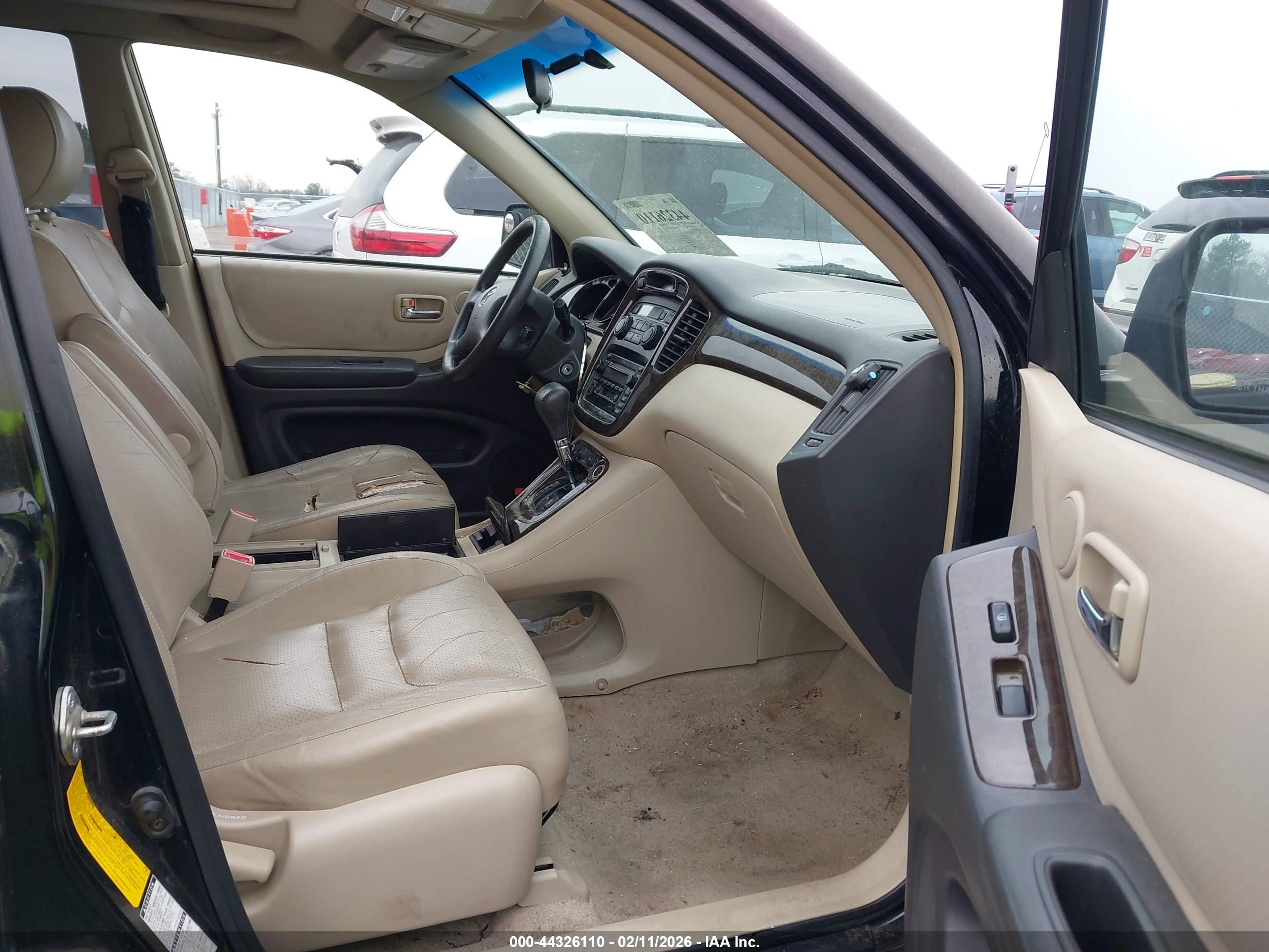 TOYOTA HIGHLANDER image 5