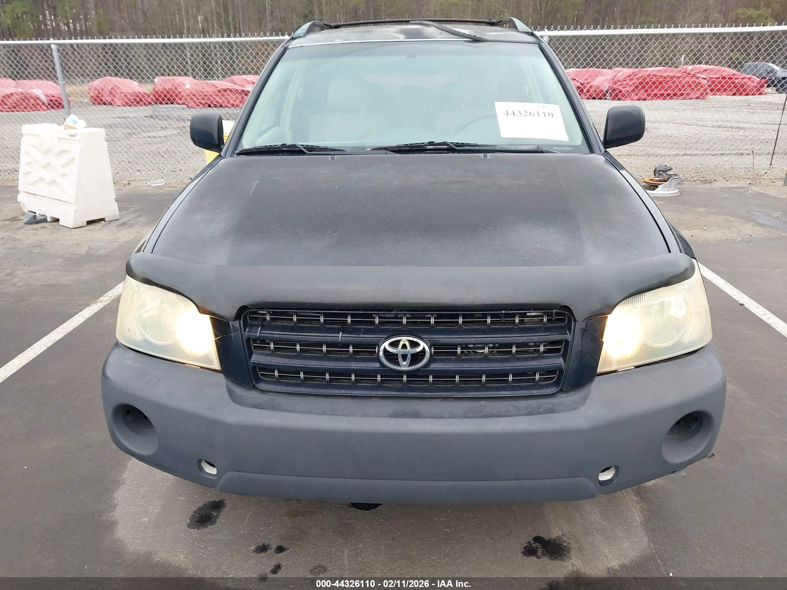 TOYOTA HIGHLANDER image 6