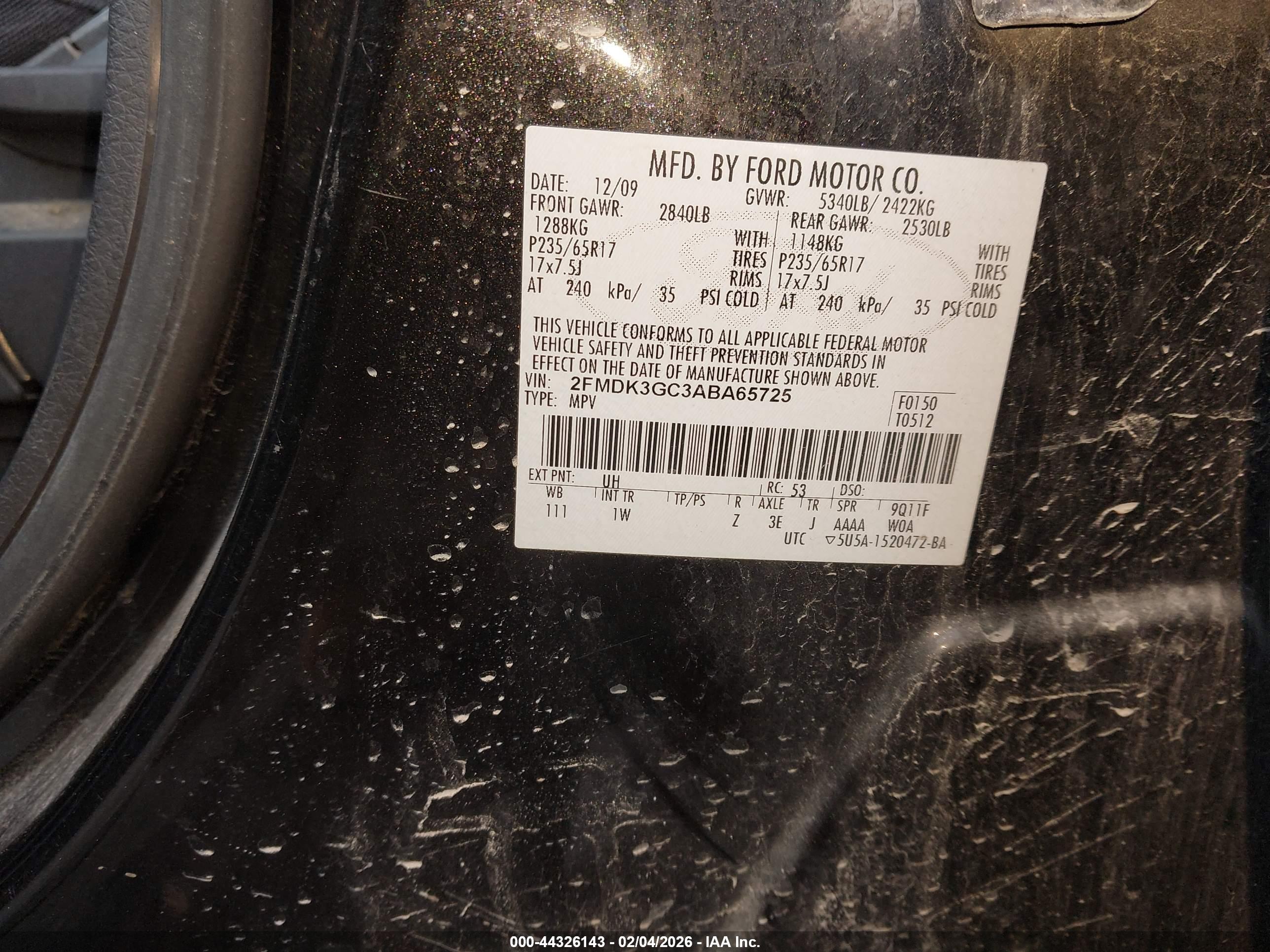 FORD EDGE image 9