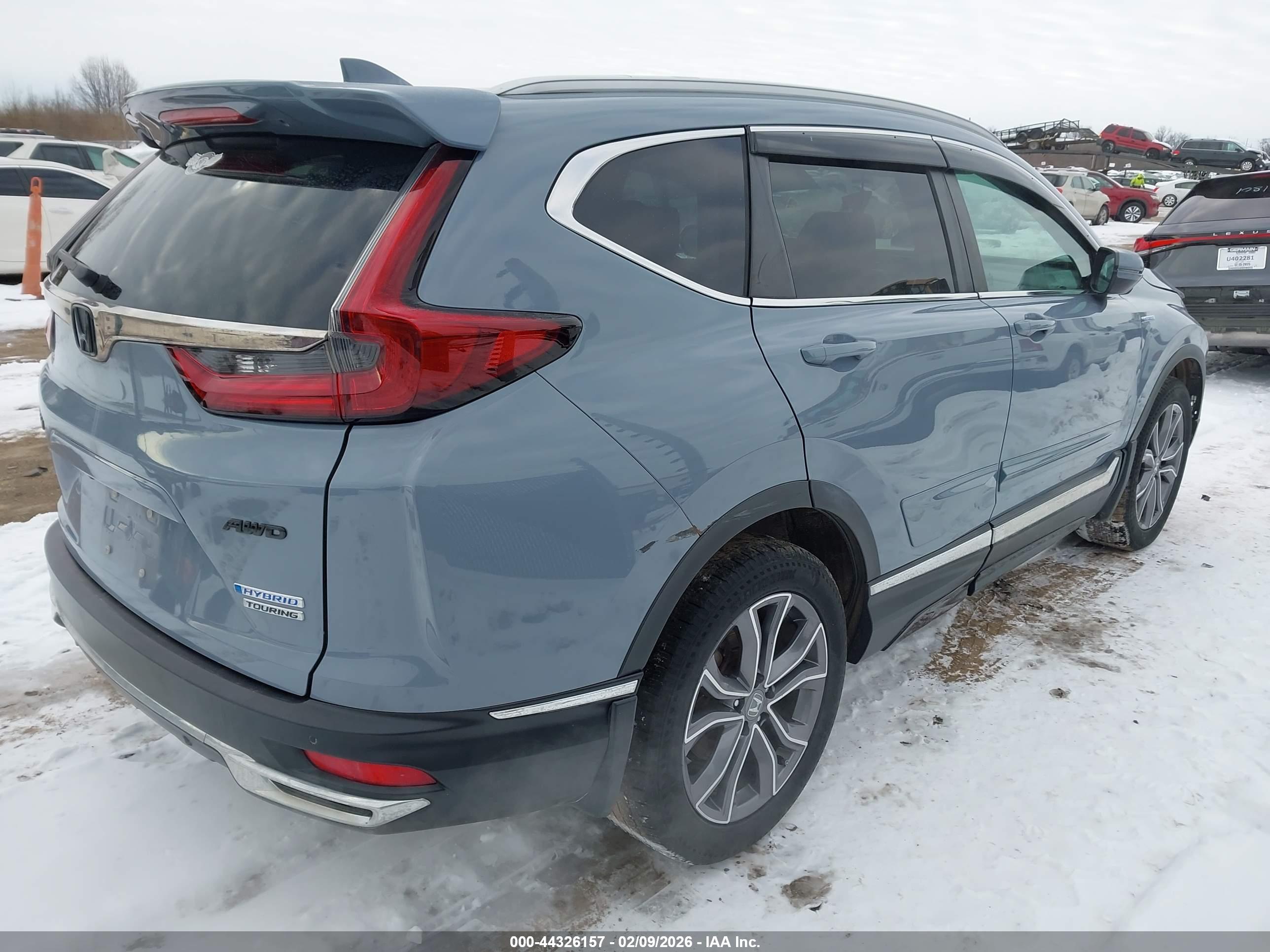 HONDA CR-V image 4