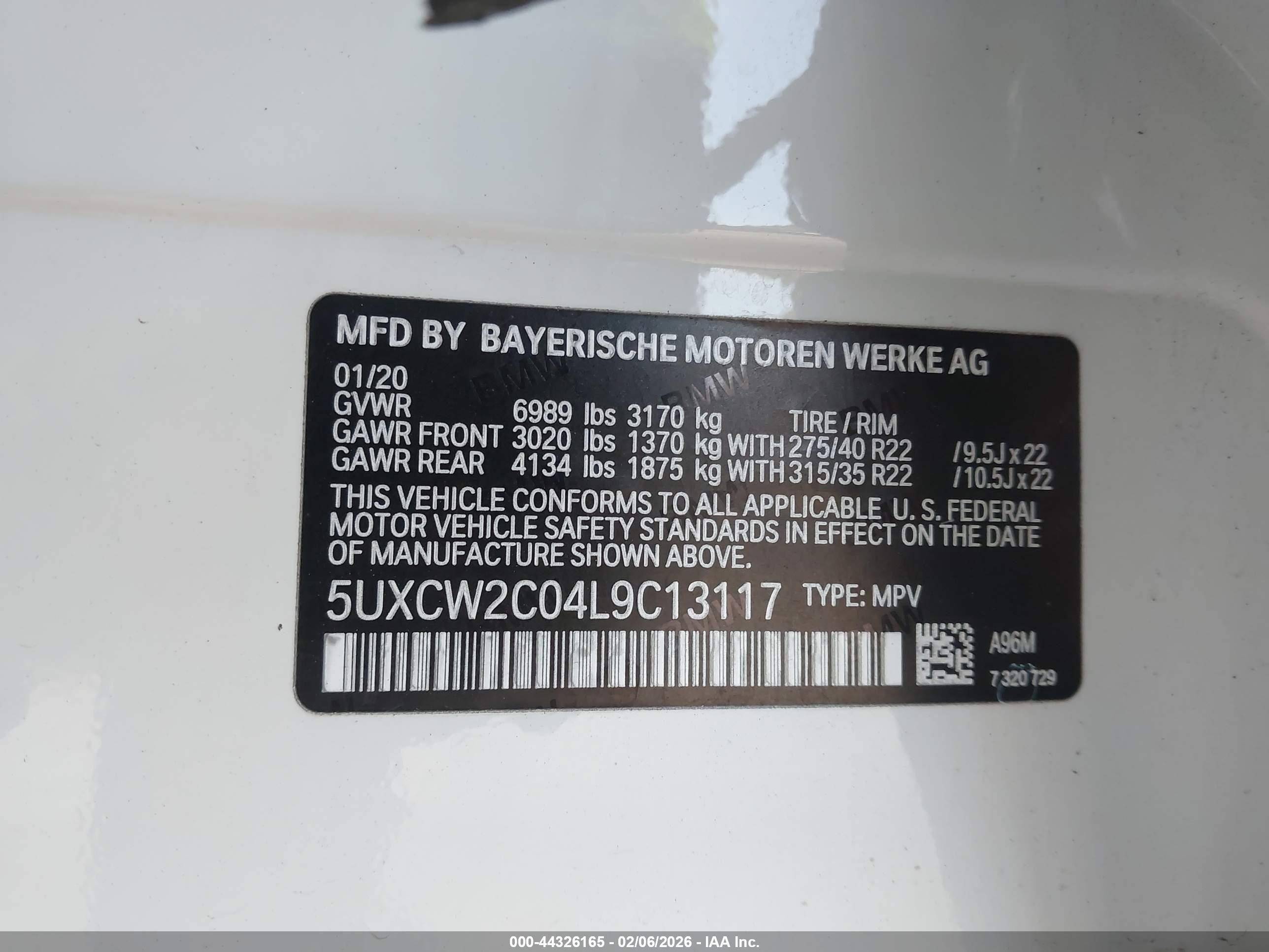 BMW X7 image 9