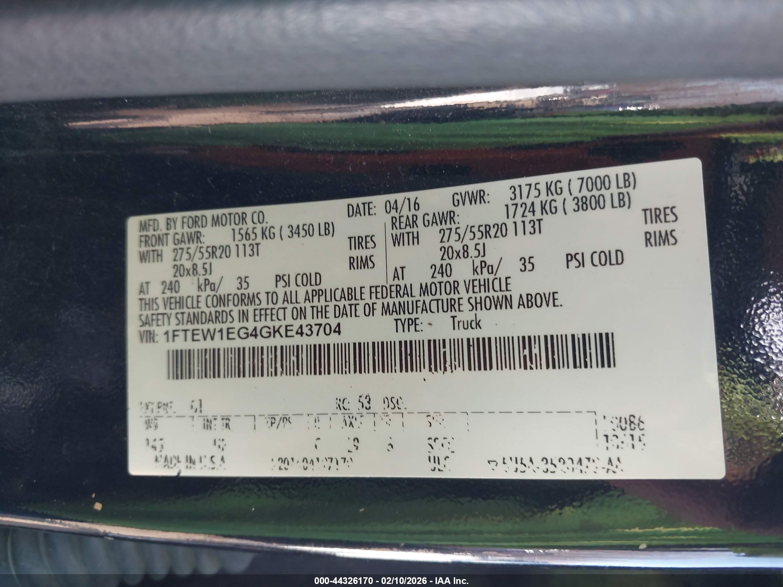 FORD F-150 image 9