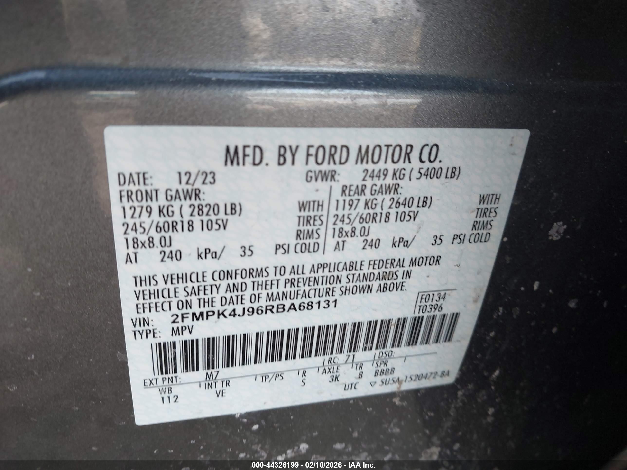 FORD EDGE image 9