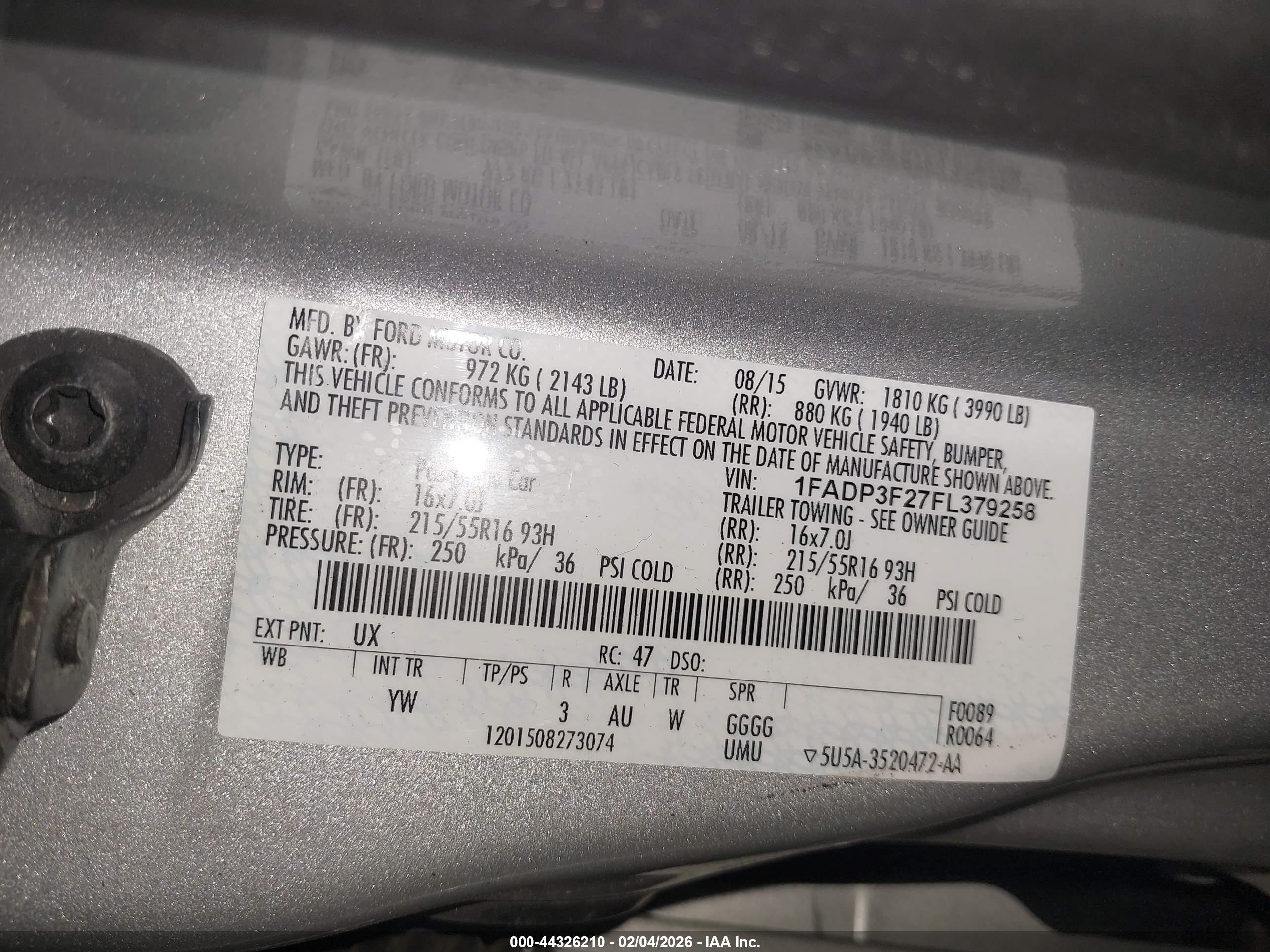 FORD FOCUS image 9